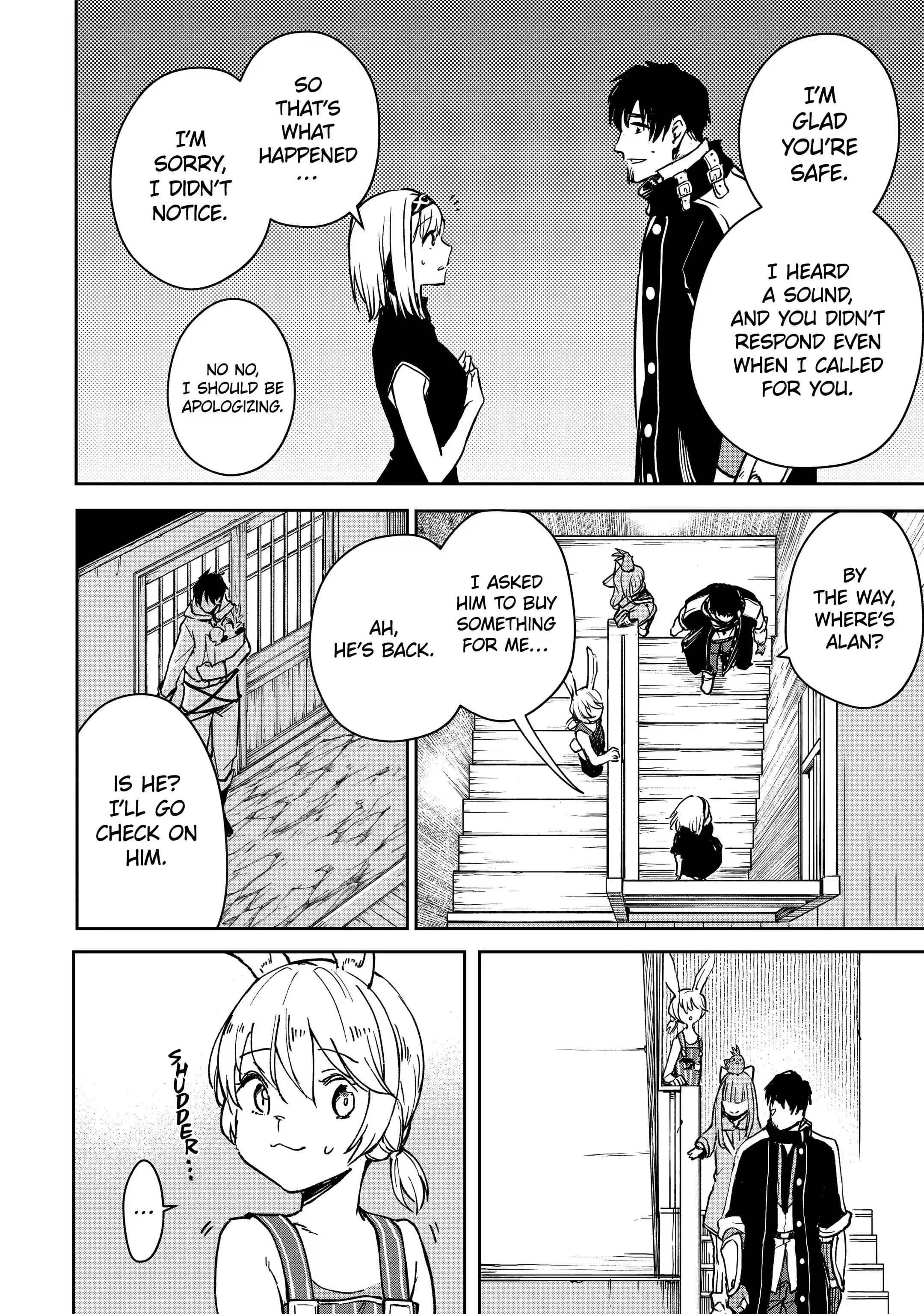 I’m a Middle-Aged Man Who Got My Adventurer License Revoked Chapter 31.1 - Page 10