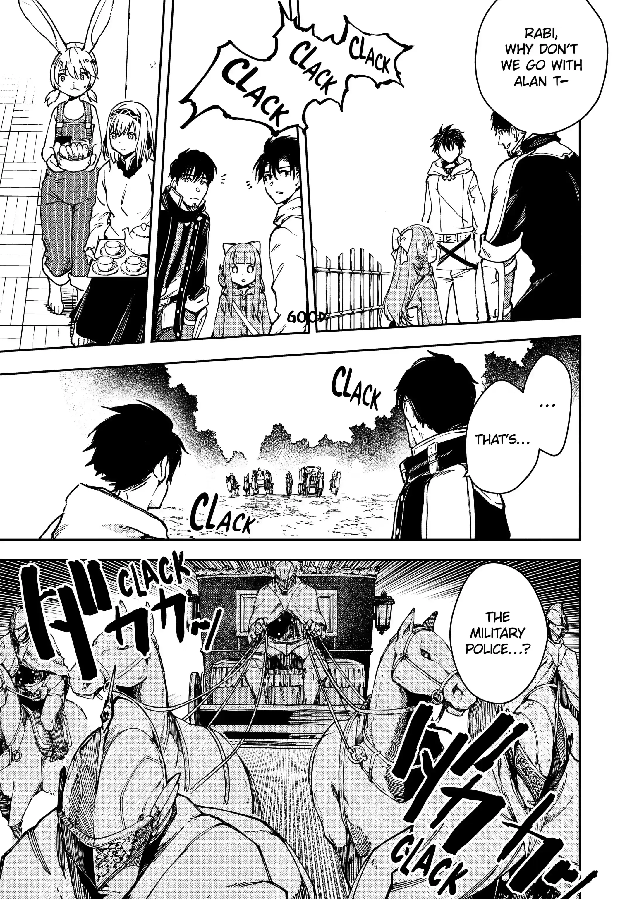 I’m a Middle-Aged Man Who Got My Adventurer License Revoked Chapter 31.2 - Page 4