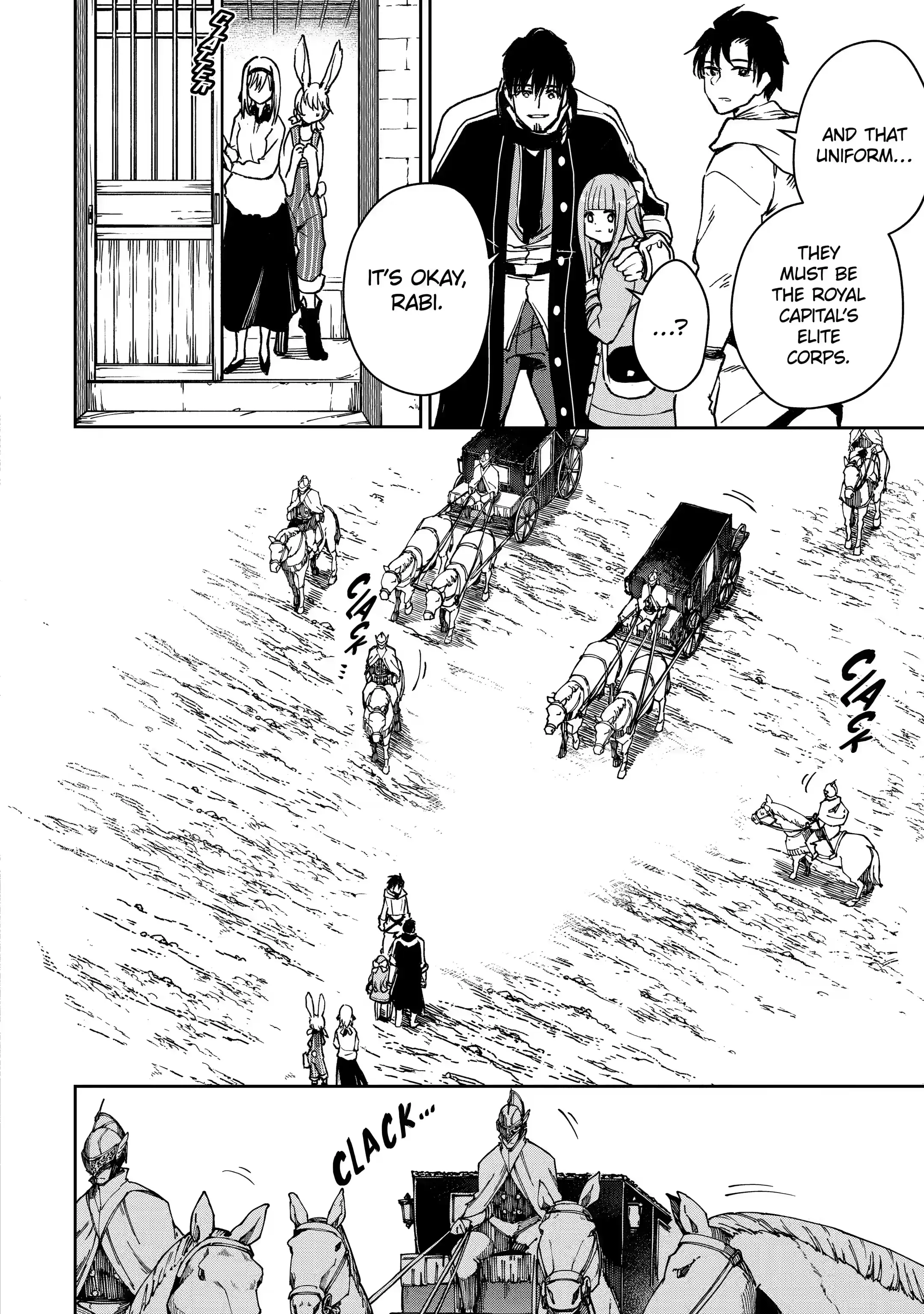 I’m a Middle-Aged Man Who Got My Adventurer License Revoked Chapter 31.2 - Page 5