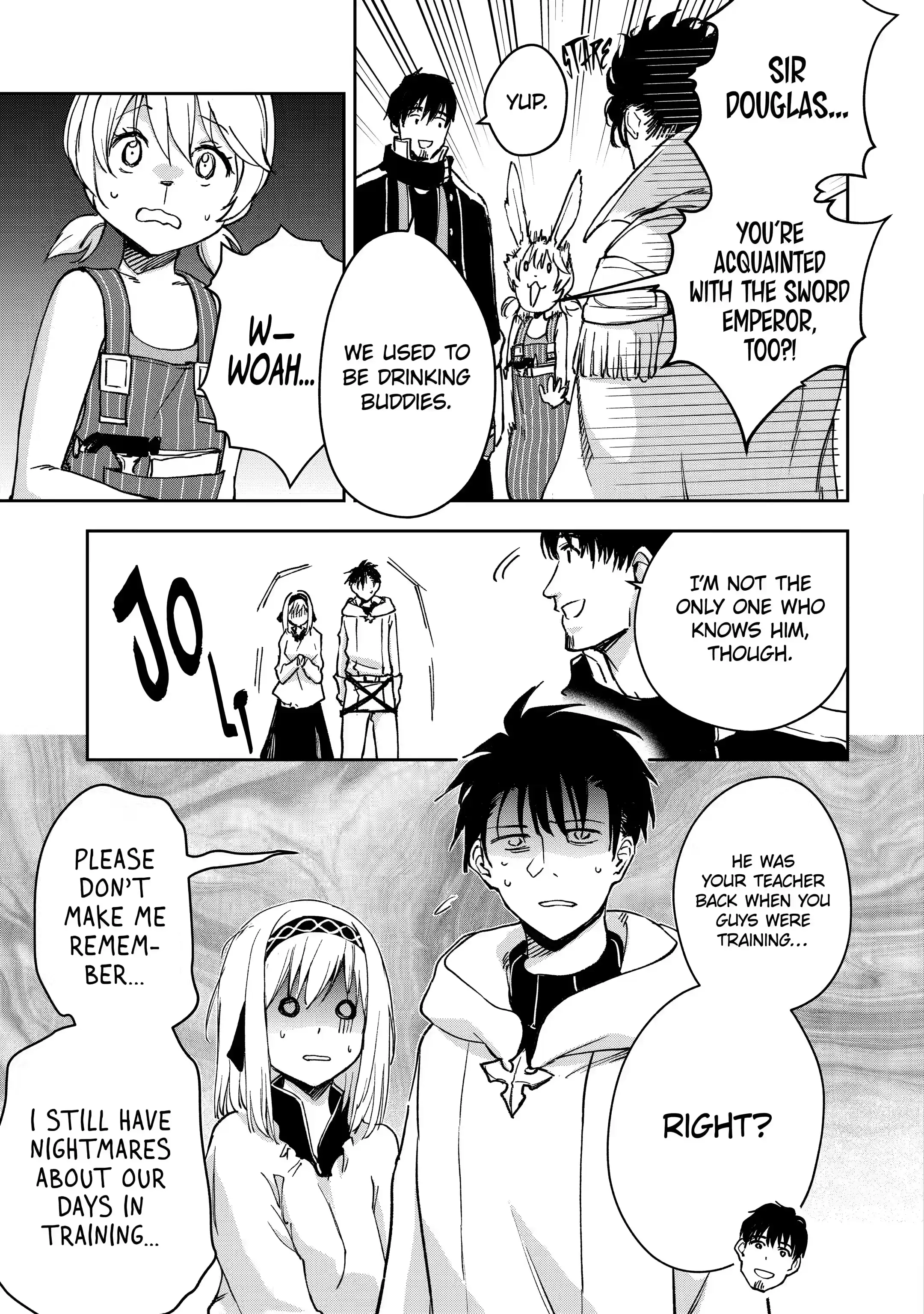 I’m a Middle-Aged Man Who Got My Adventurer License Revoked Chapter 31.2 - Page 8