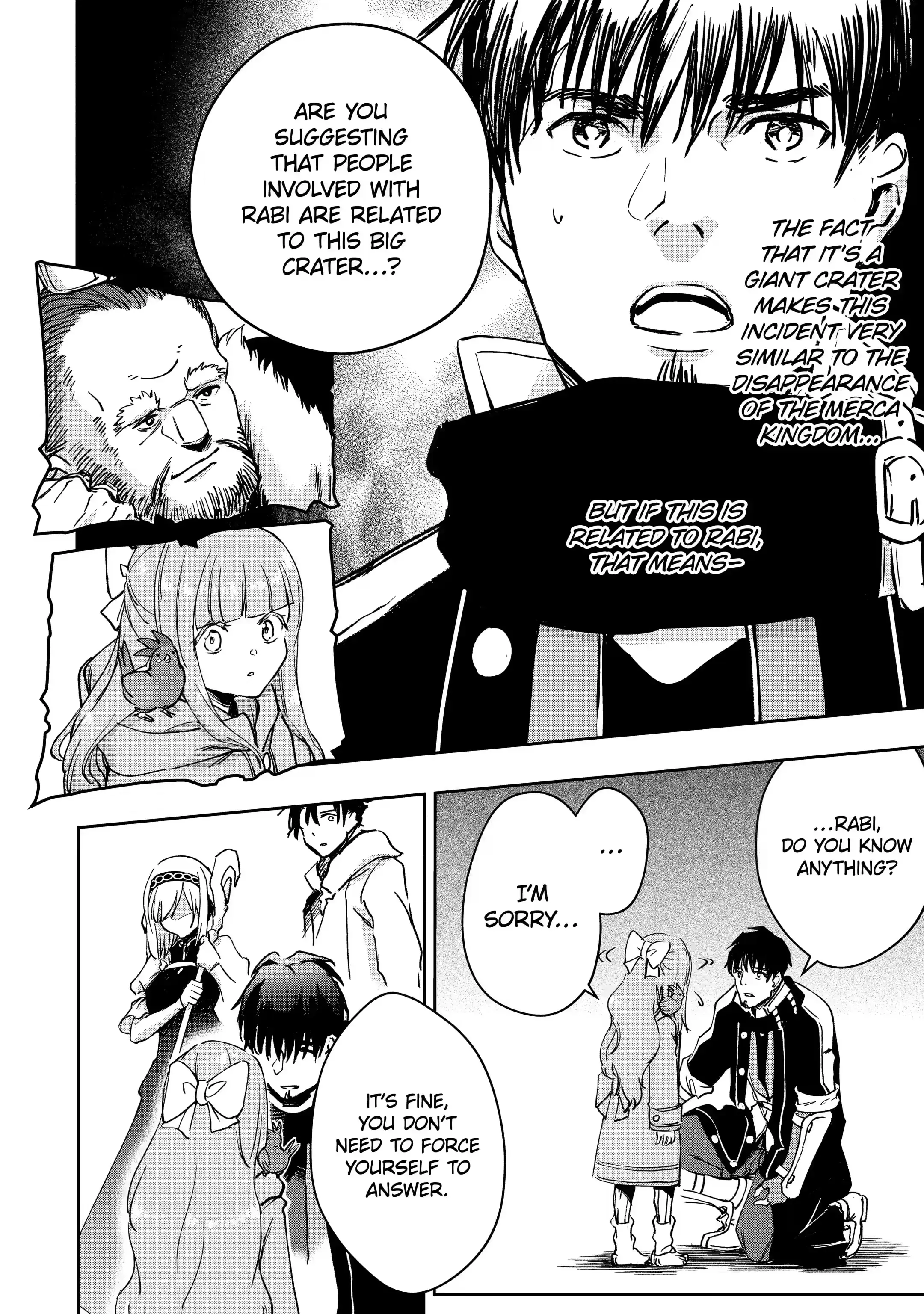 I’m a Middle-Aged Man Who Got My Adventurer License Revoked Chapter 32.1 - Page 18