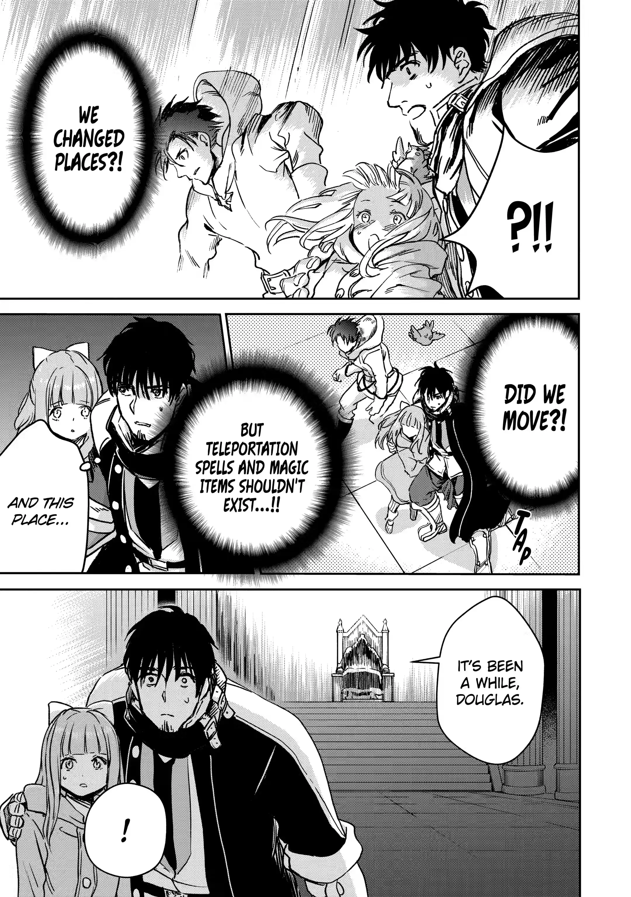 I’m a Middle-Aged Man Who Got My Adventurer License Revoked Chapter 32.1 - Page 5