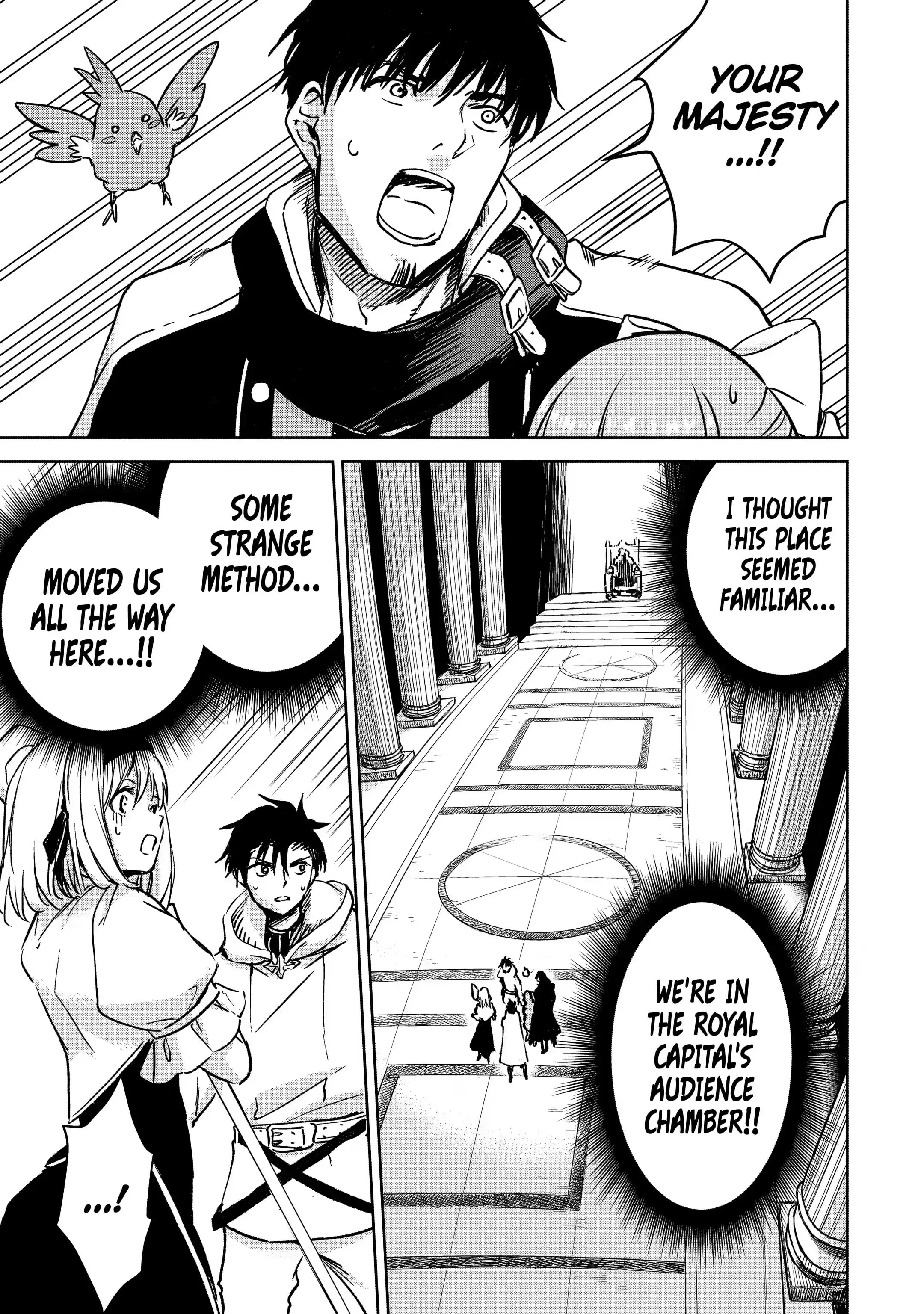 I’m a Middle-Aged Man Who Got My Adventurer License Revoked Chapter 32.1 - Page 7