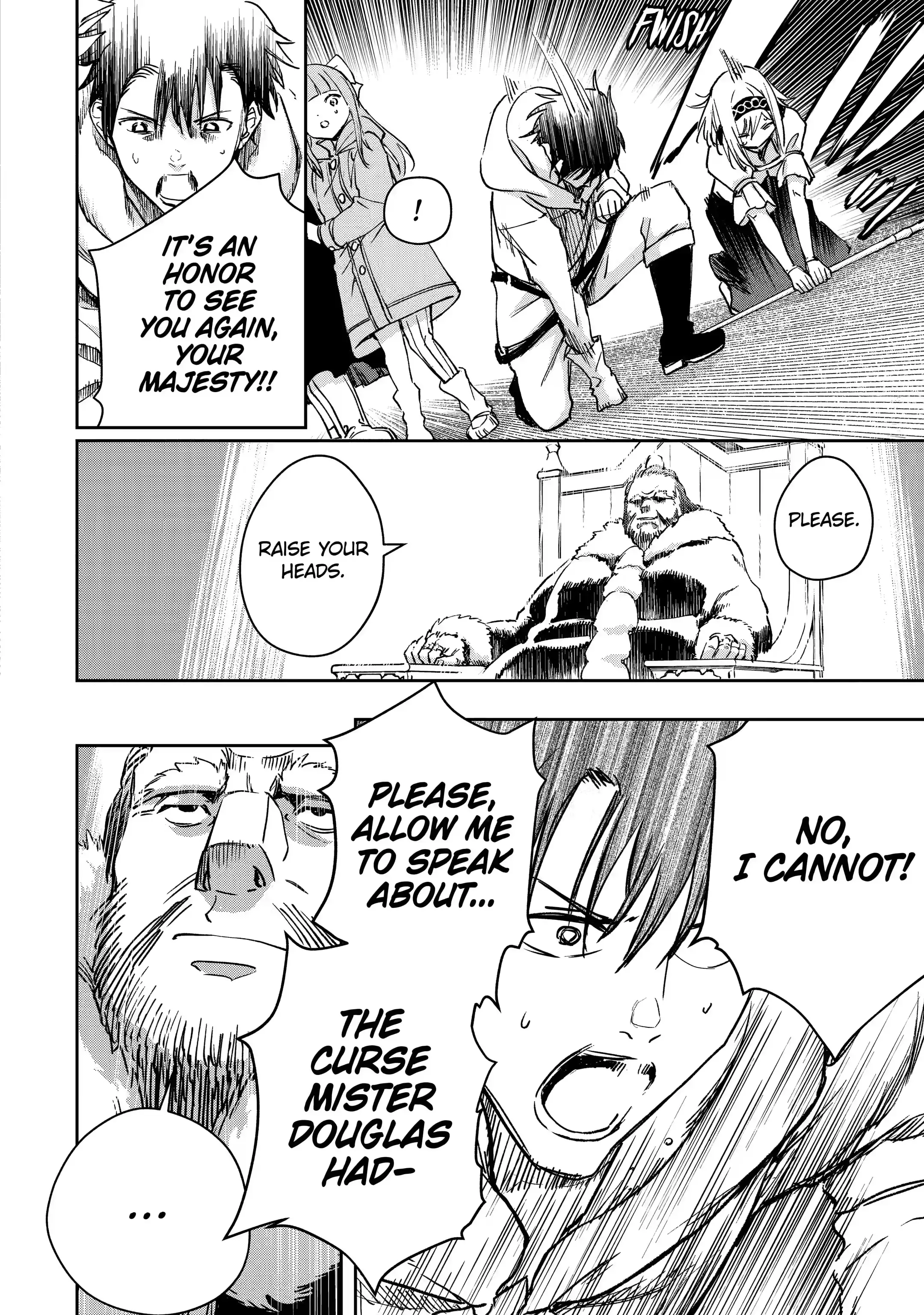 I’m a Middle-Aged Man Who Got My Adventurer License Revoked Chapter 32.1 - Page 8