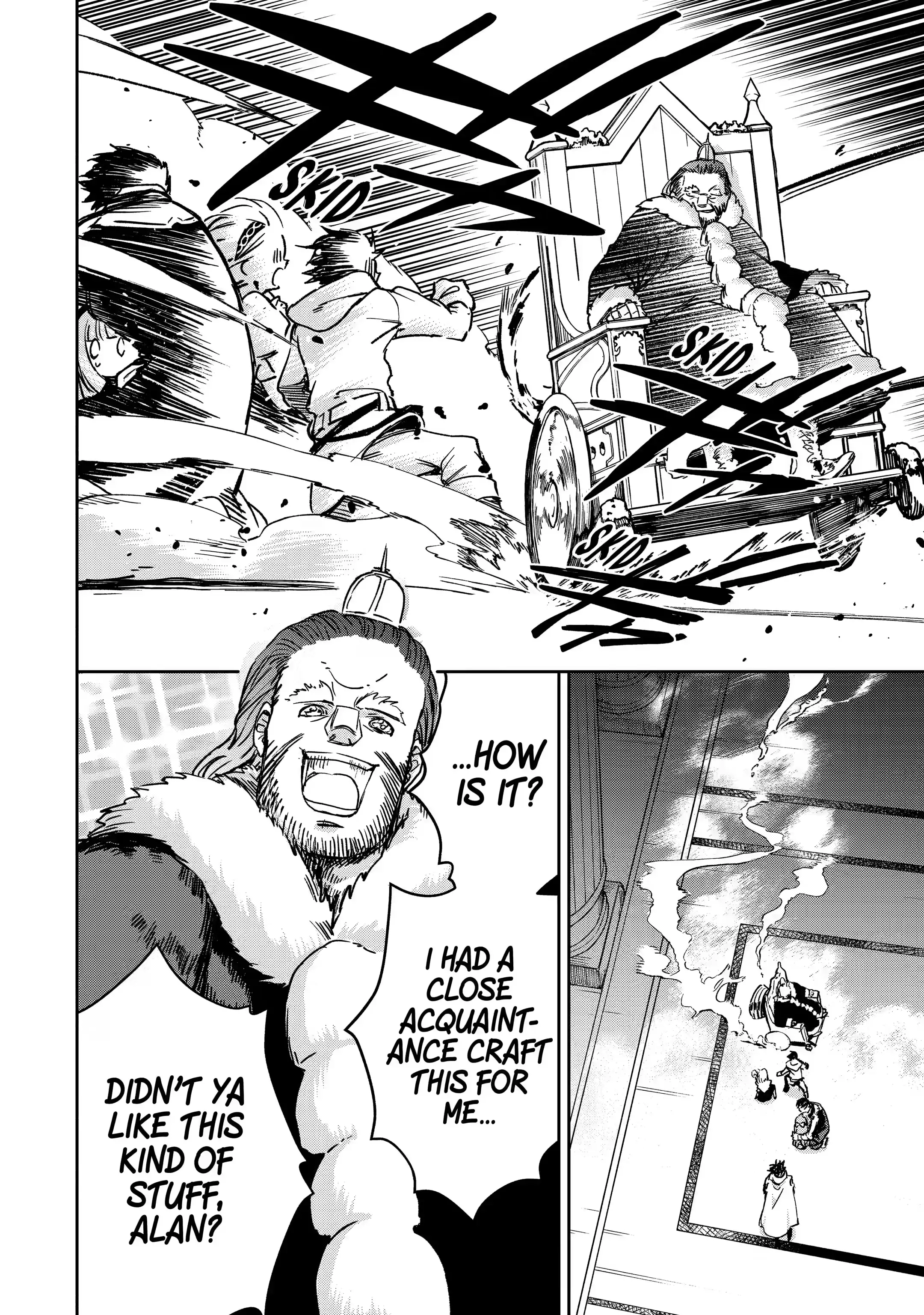 I’m a Middle-Aged Man Who Got My Adventurer License Revoked Chapter 32.1 - Page 10