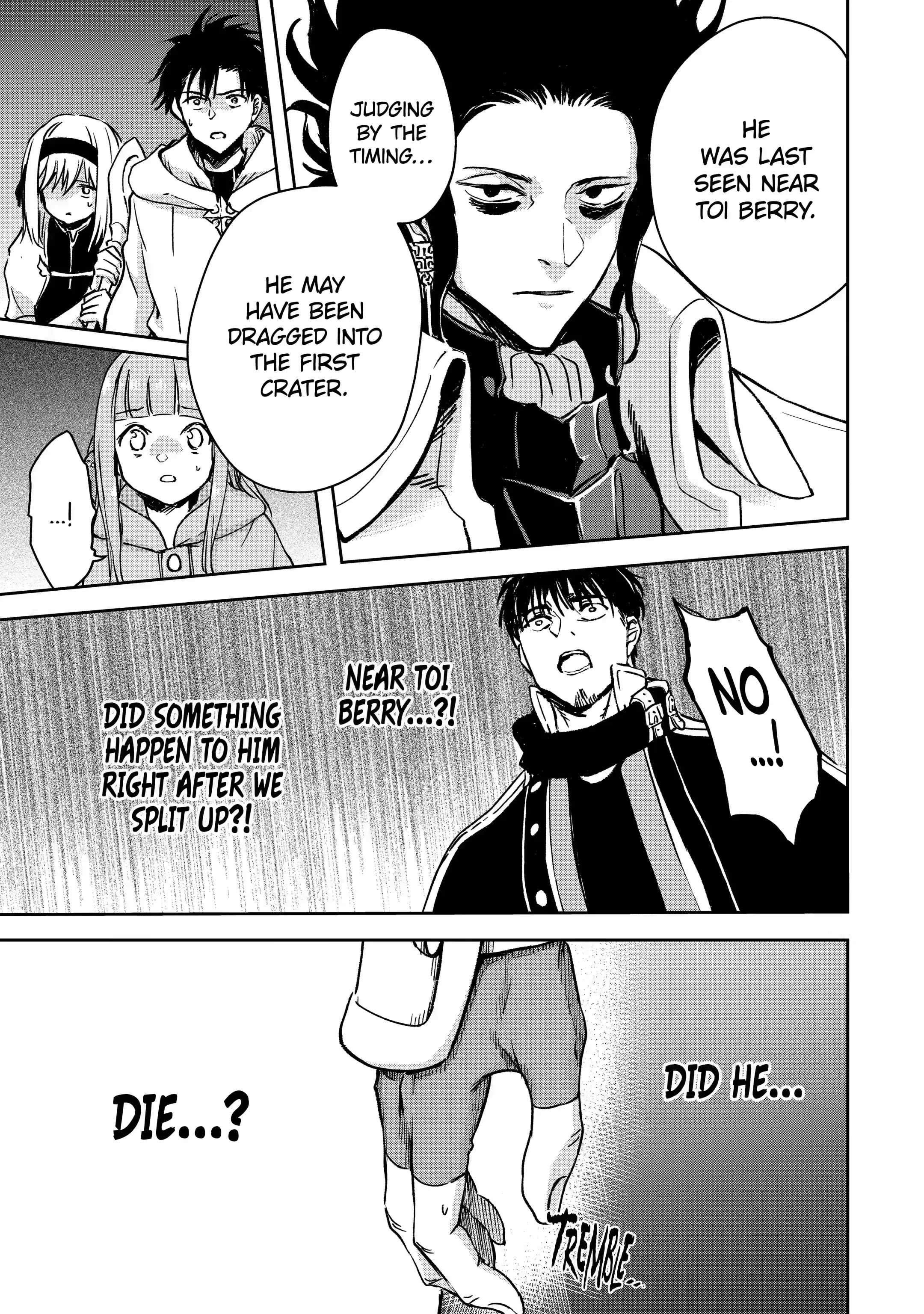 I’m a Middle-Aged Man Who Got My Adventurer License Revoked Chapter 32.2 - Page 11
