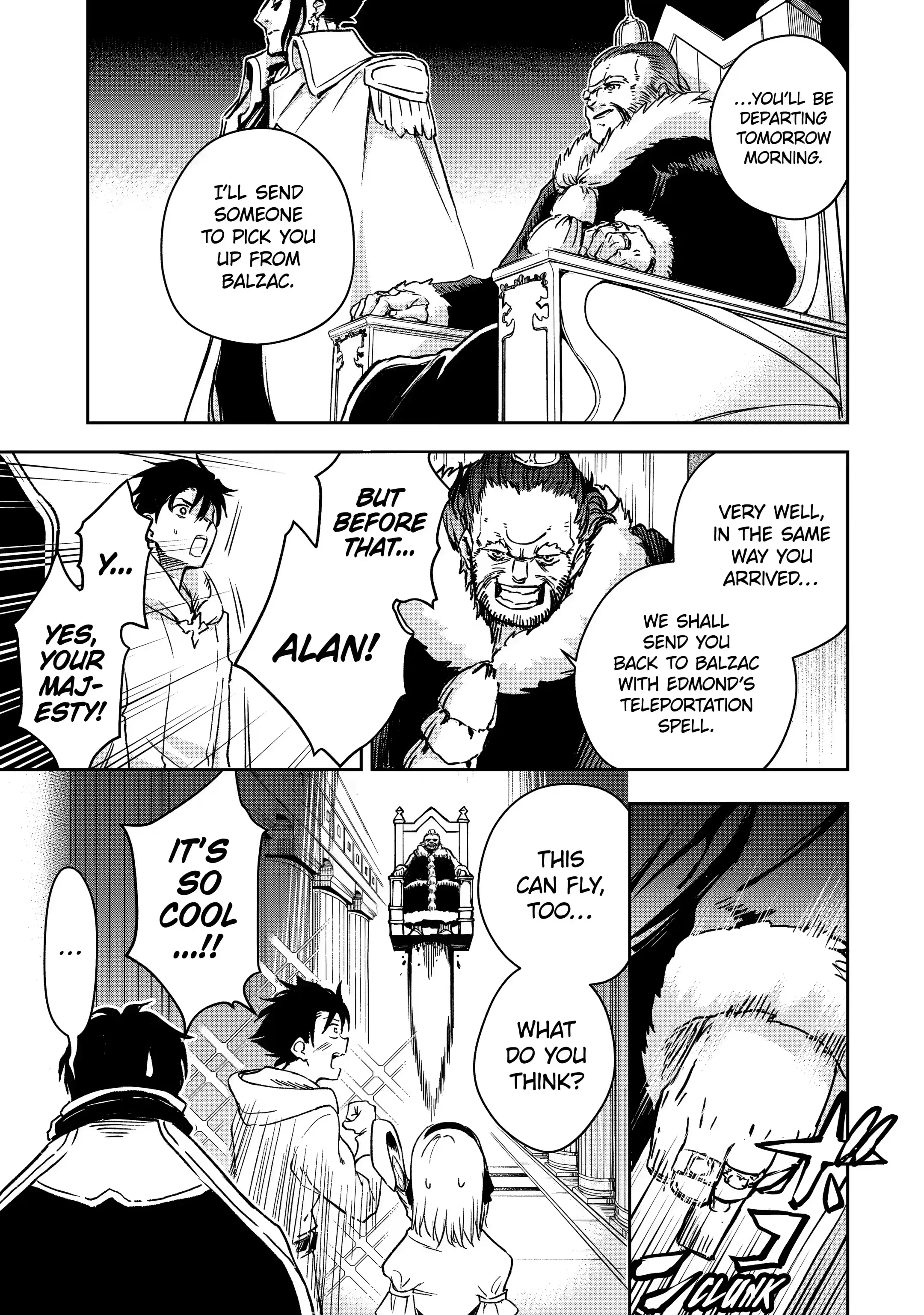 I’m a Middle-Aged Man Who Got My Adventurer License Revoked Chapter 32.2 - Page 13