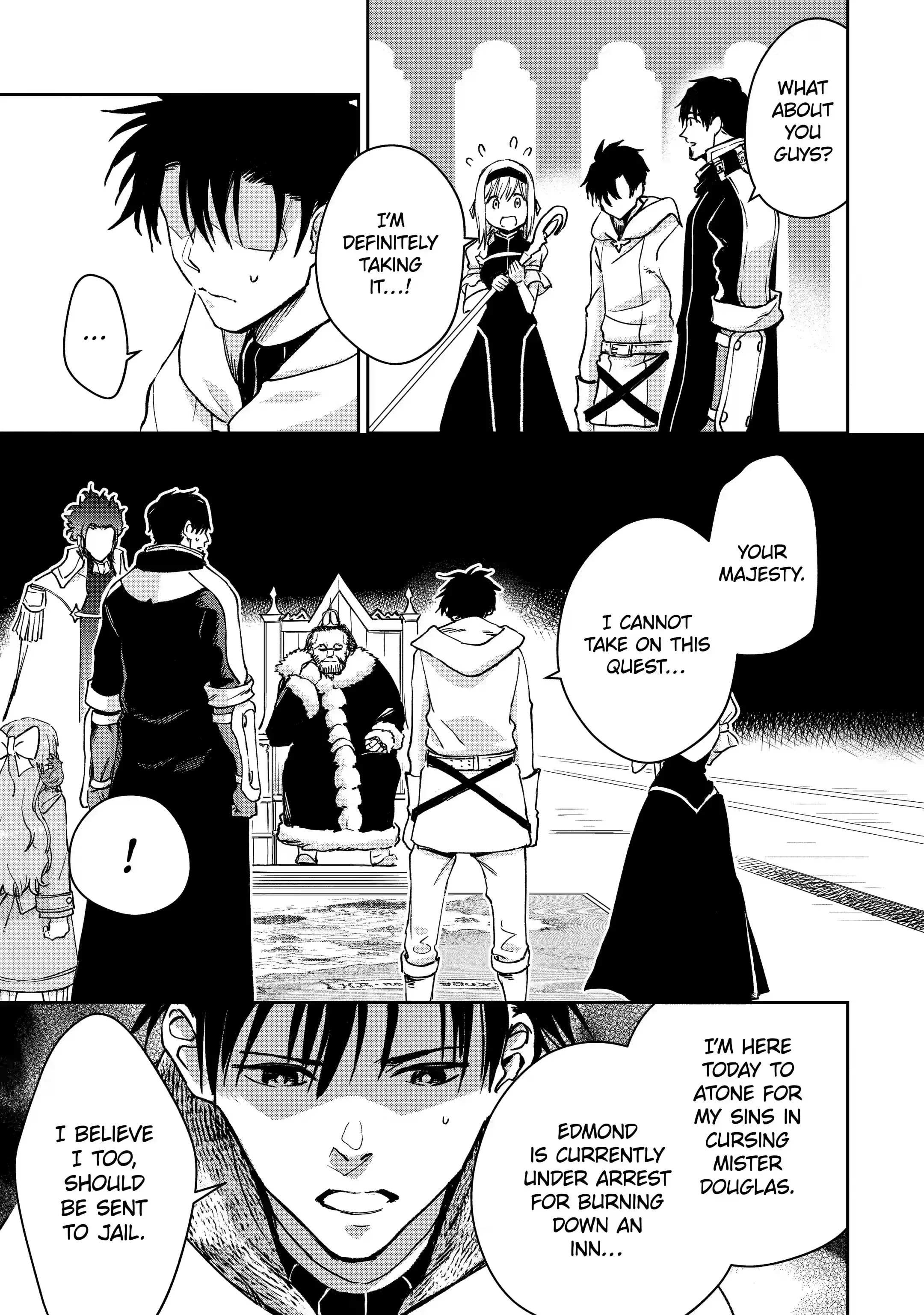 I’m a Middle-Aged Man Who Got My Adventurer License Revoked Chapter 32.2 - Page 7