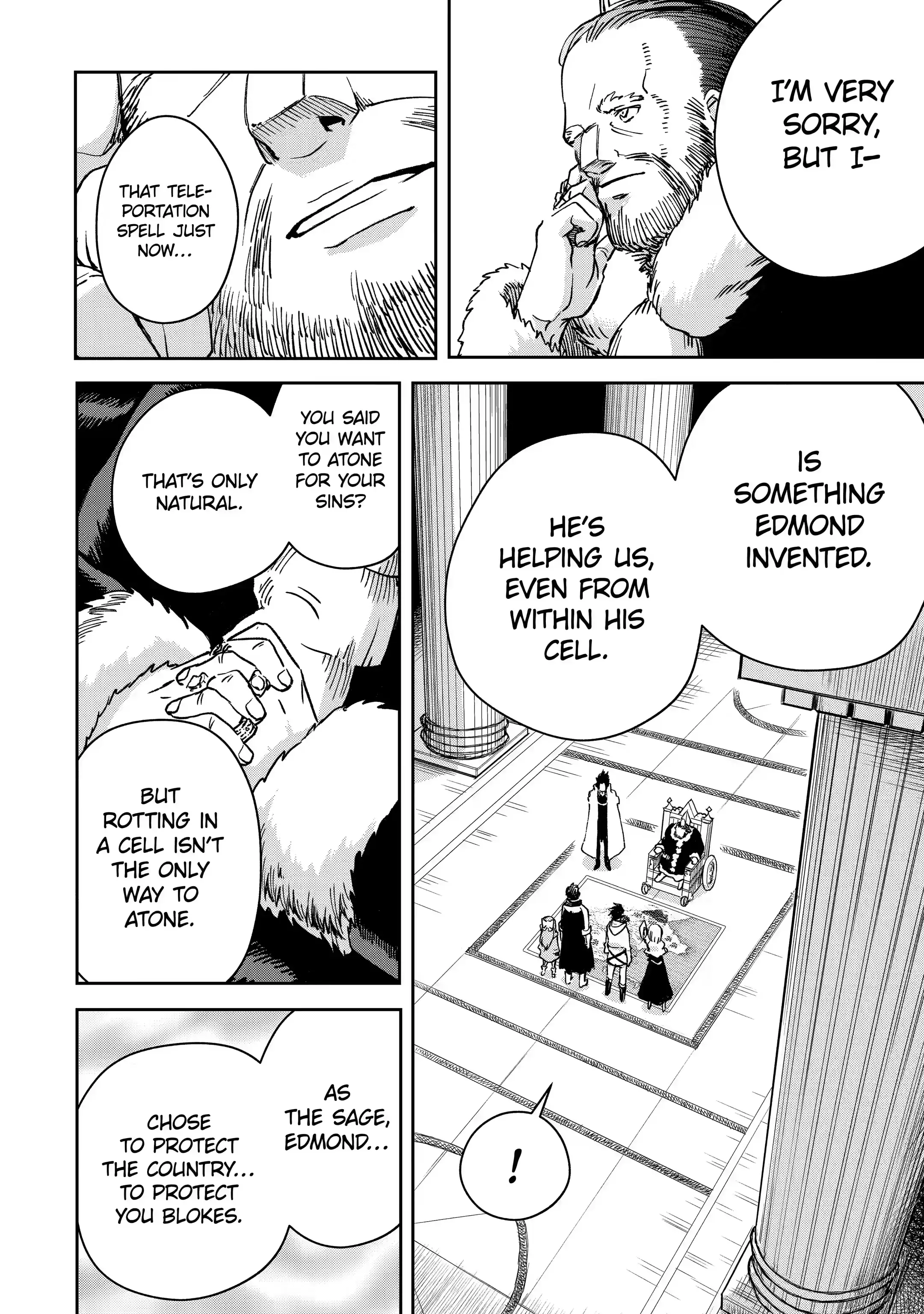 I’m a Middle-Aged Man Who Got My Adventurer License Revoked Chapter 32.2 - Page 8