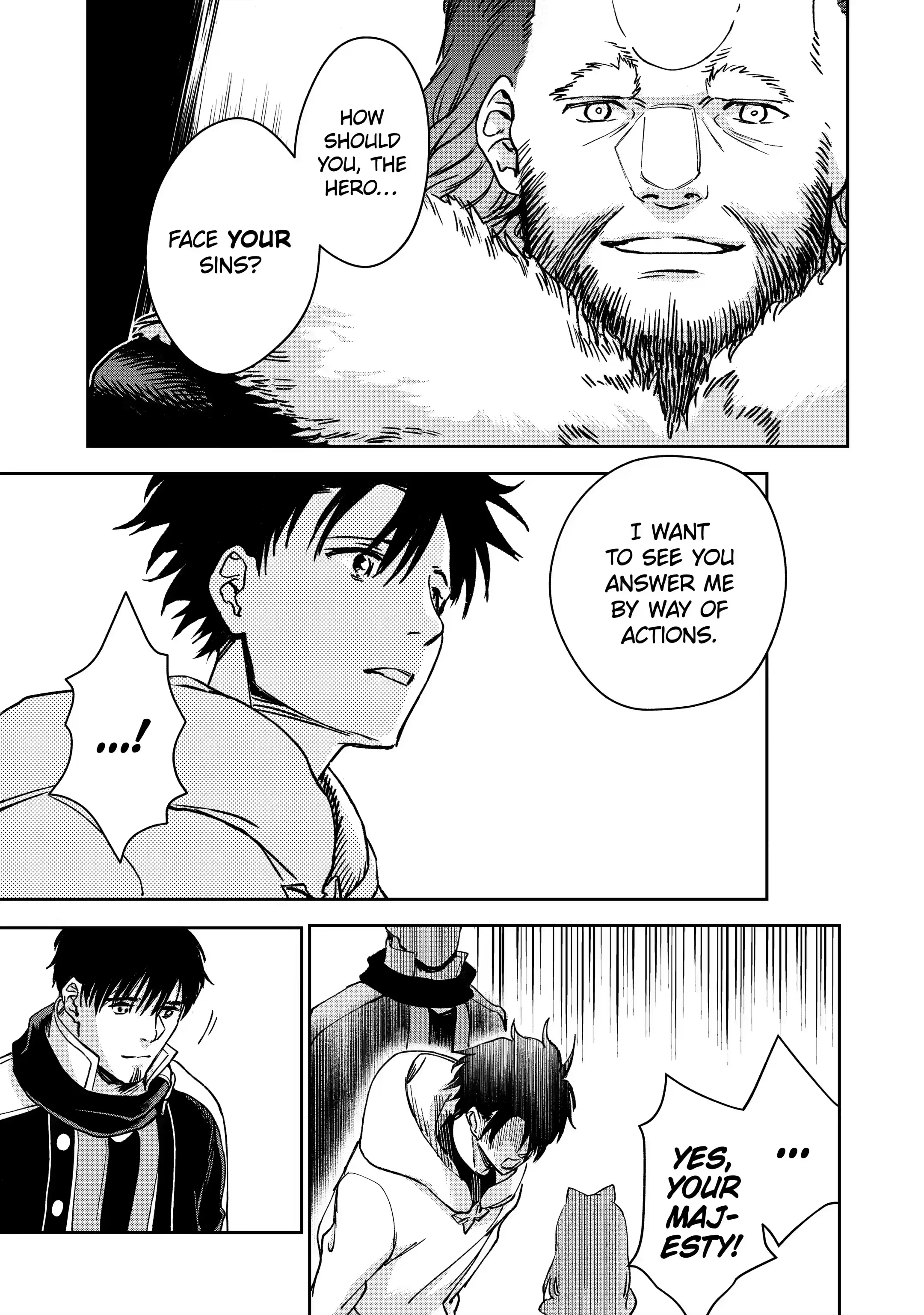 I’m a Middle-Aged Man Who Got My Adventurer License Revoked Chapter 32.2 - Page 9