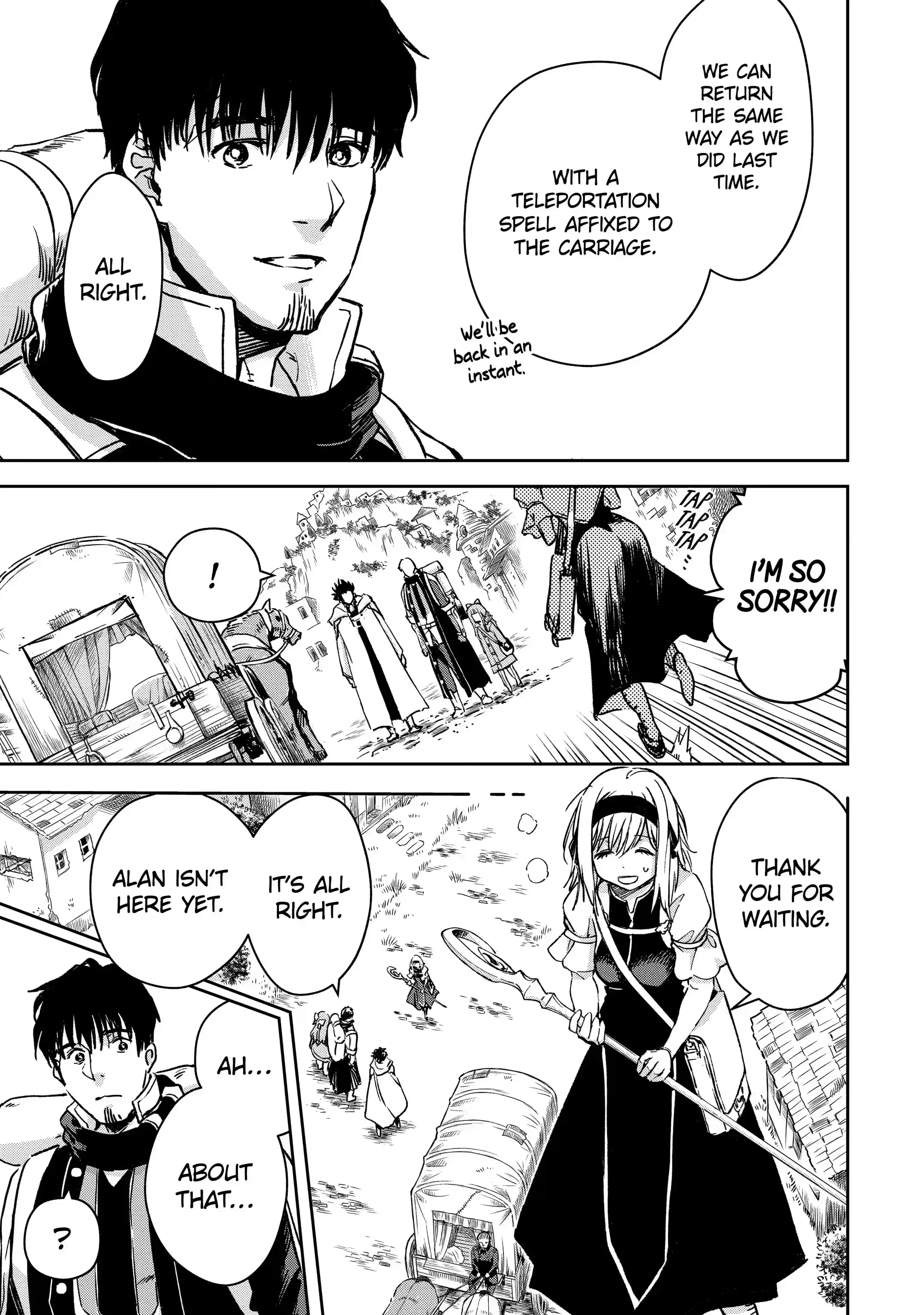 I’m a Middle-Aged Man Who Got My Adventurer License Revoked Chapter 32.3 - Page 4