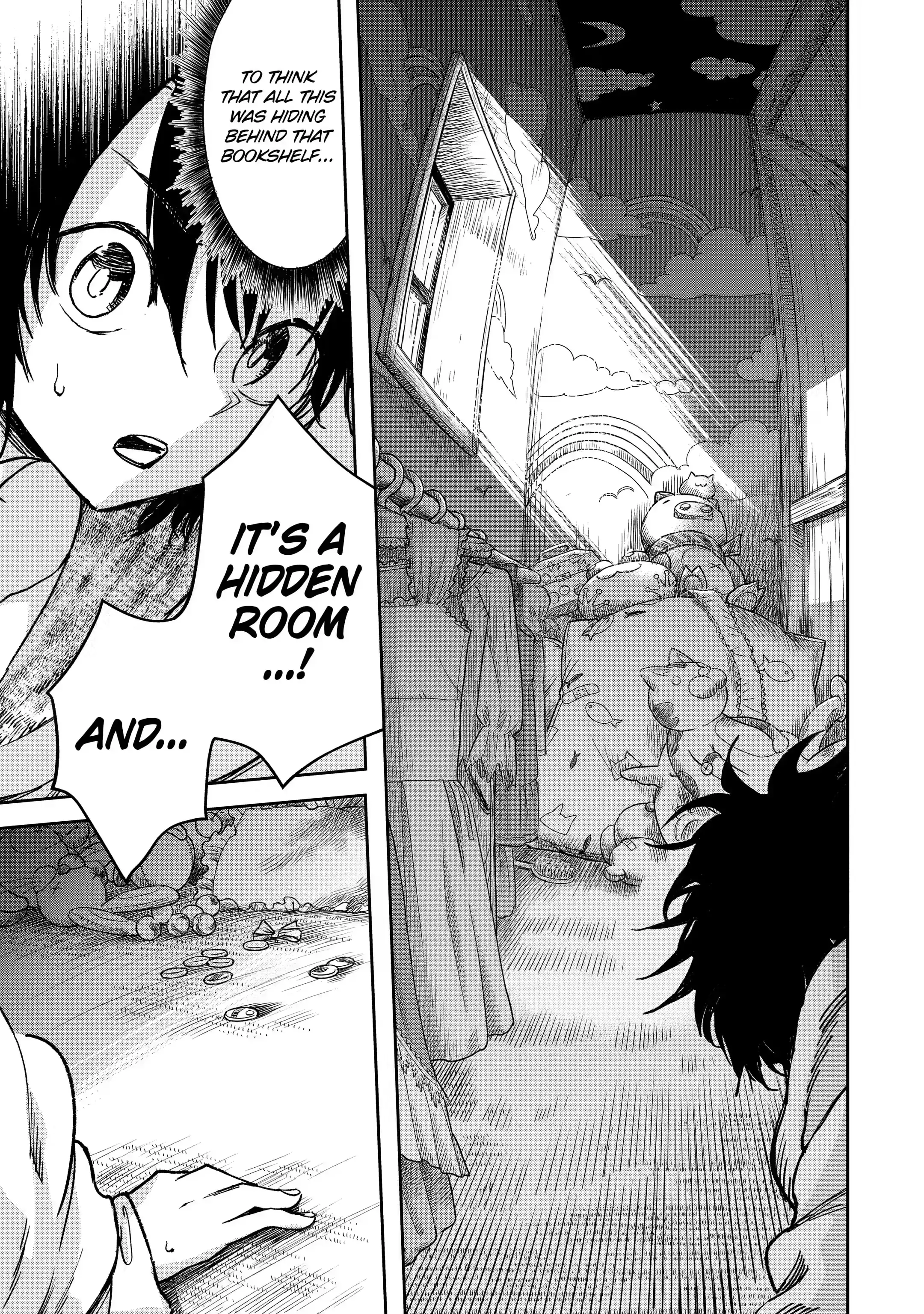 I’m a Middle-Aged Man Who Got My Adventurer License Revoked Chapter 33.1 - Page 15