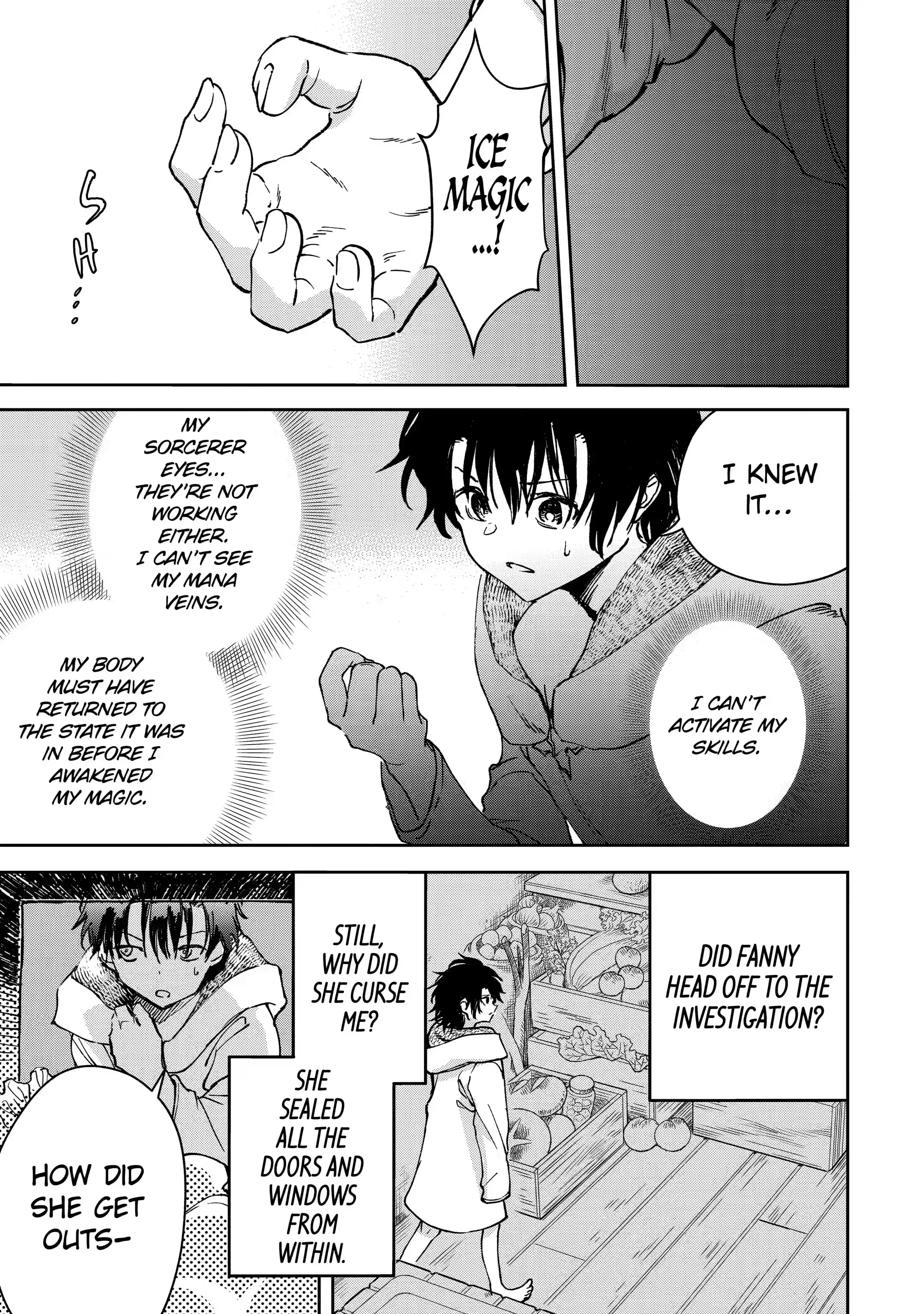 I’m a Middle-Aged Man Who Got My Adventurer License Revoked Chapter 33.1 - Page 9