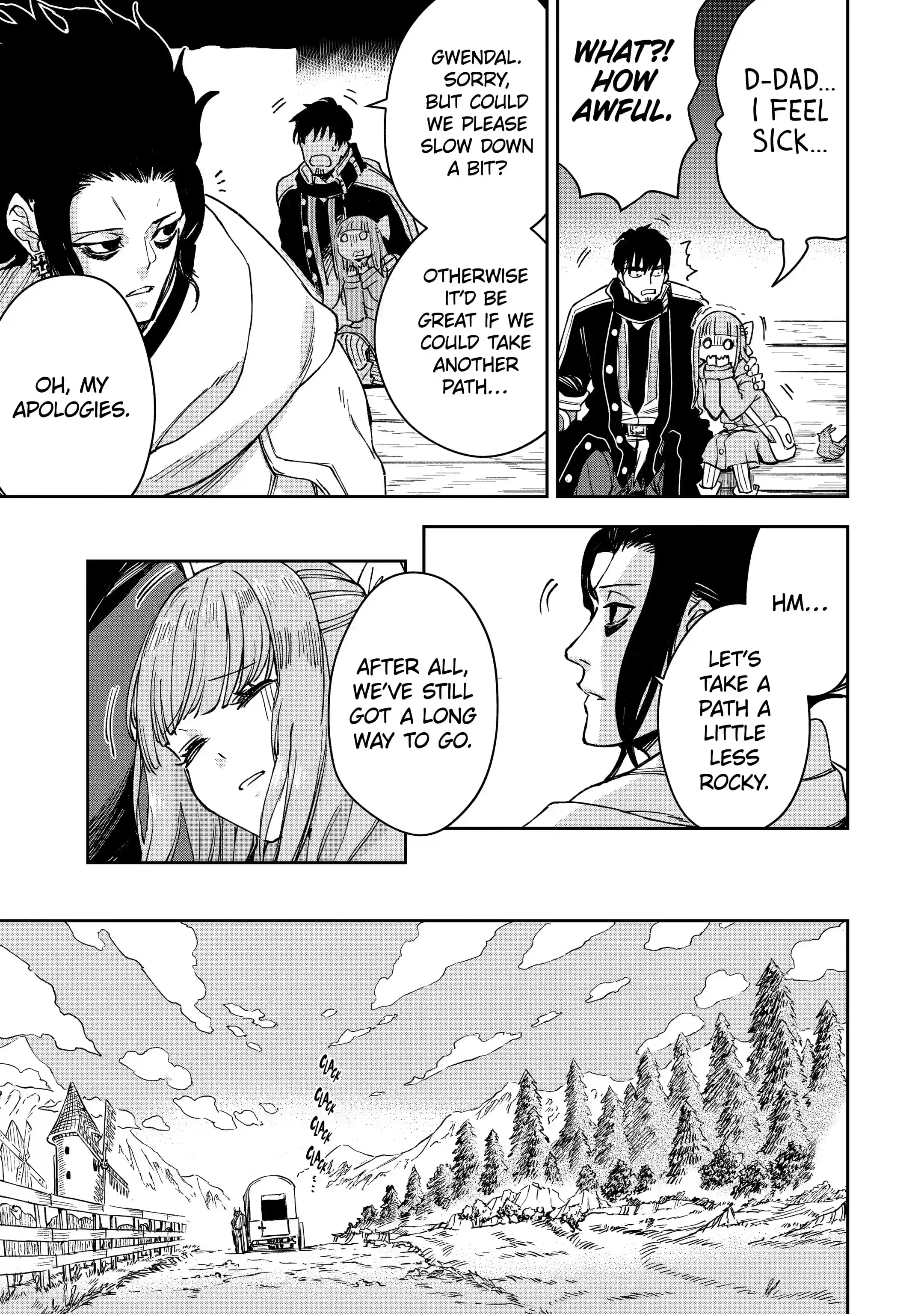I’m a Middle-Aged Man Who Got My Adventurer License Revoked Chapter 33.2 - Page 8