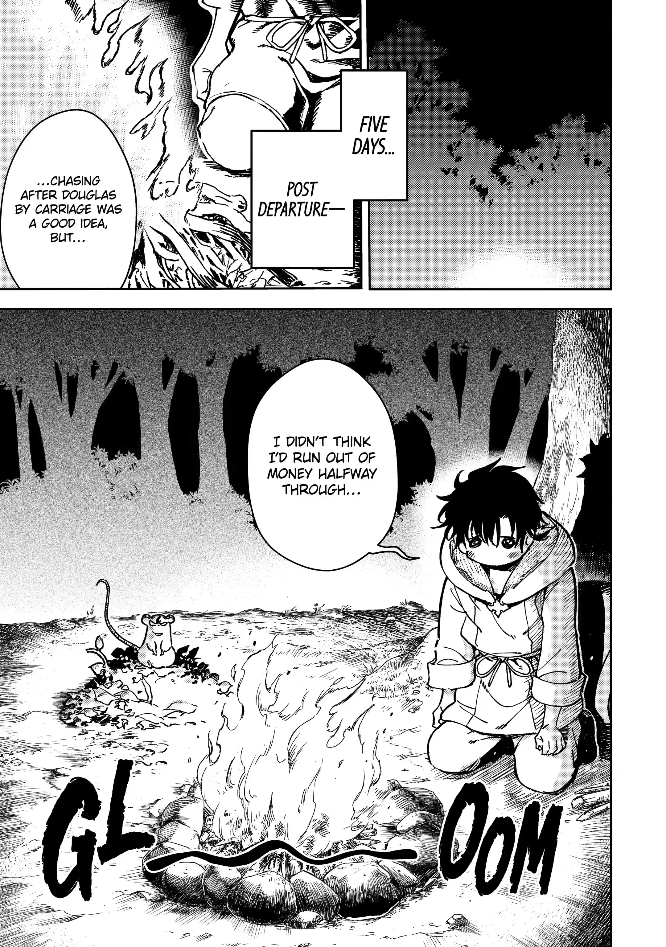 I’m a Middle-Aged Man Who Got My Adventurer License Revoked Chapter 33.3 - Page 1