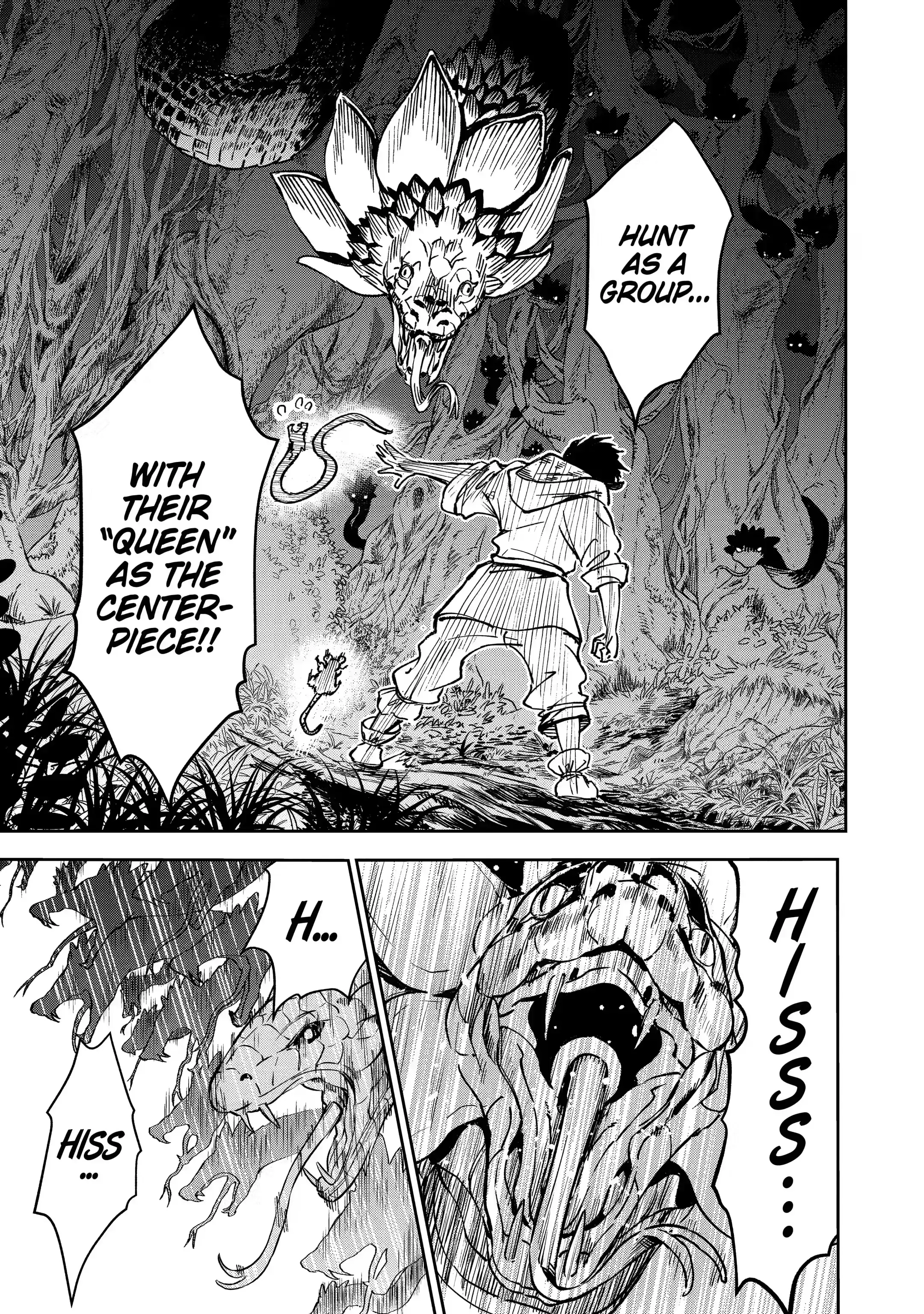 I’m a Middle-Aged Man Who Got My Adventurer License Revoked Chapter 33.3 - Page 11