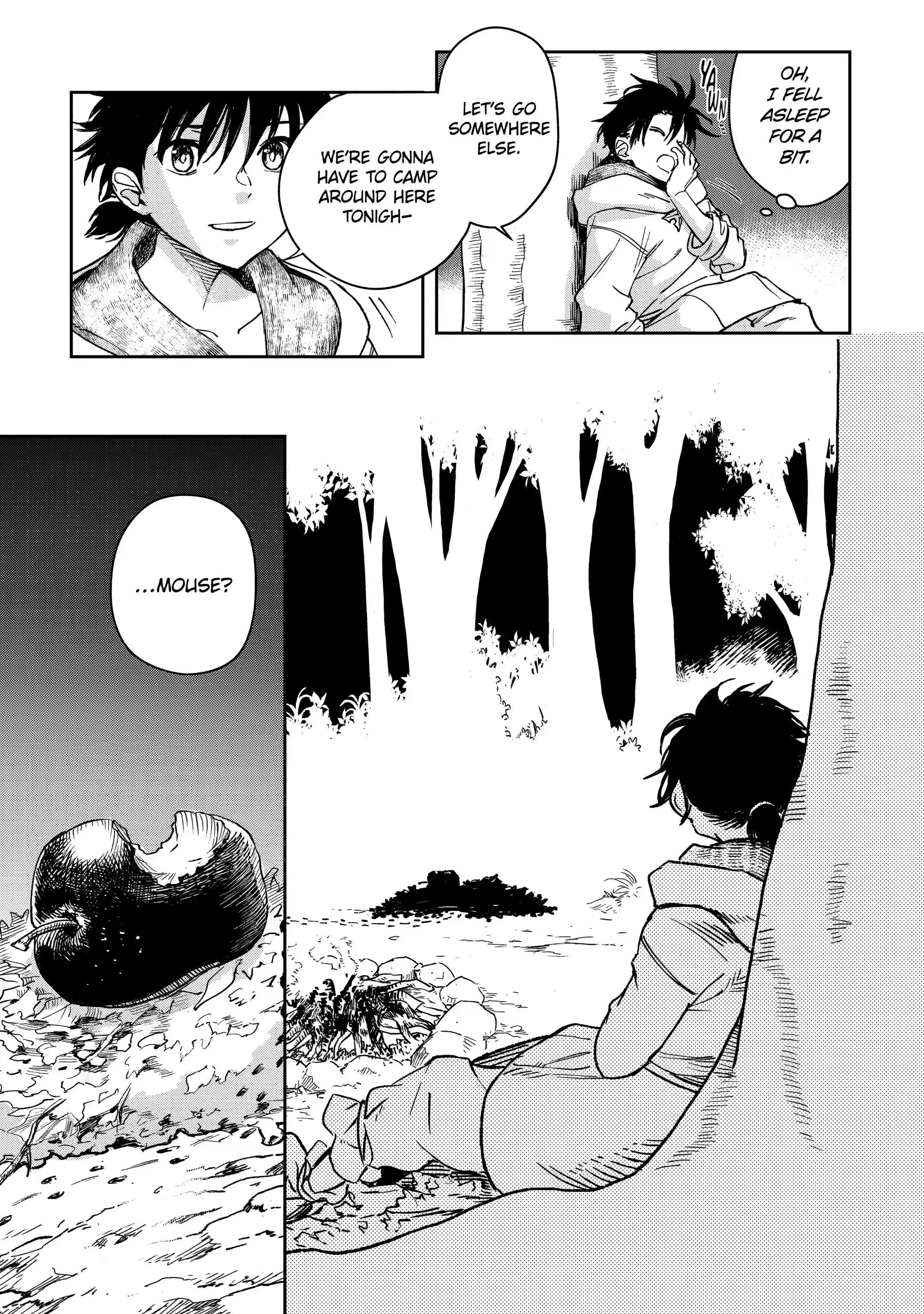 I’m a Middle-Aged Man Who Got My Adventurer License Revoked Chapter 33.3 - Page 3