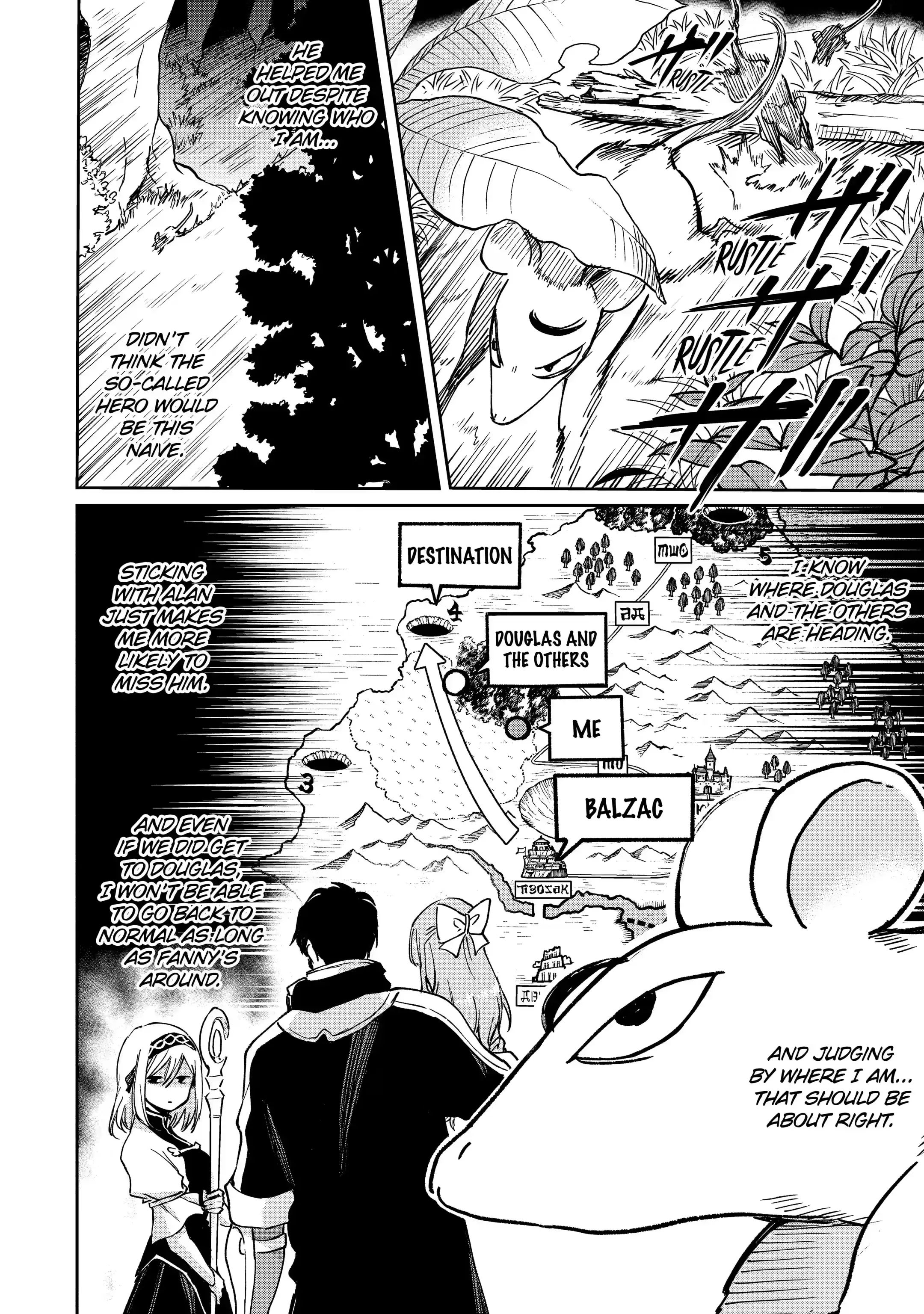 I’m a Middle-Aged Man Who Got My Adventurer License Revoked Chapter 33.3 - Page 4