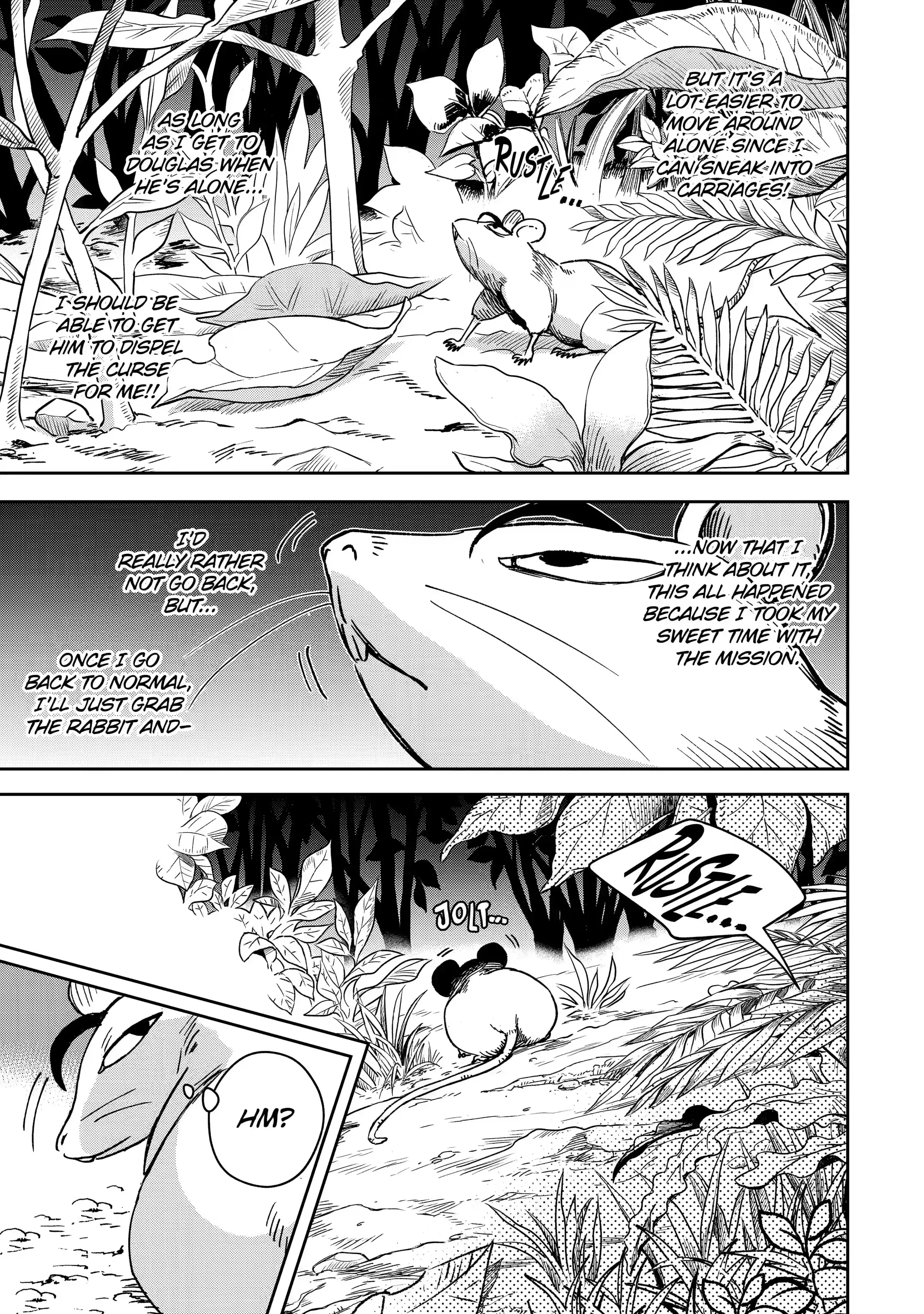 I’m a Middle-Aged Man Who Got My Adventurer License Revoked Chapter 33.3 - Page 5