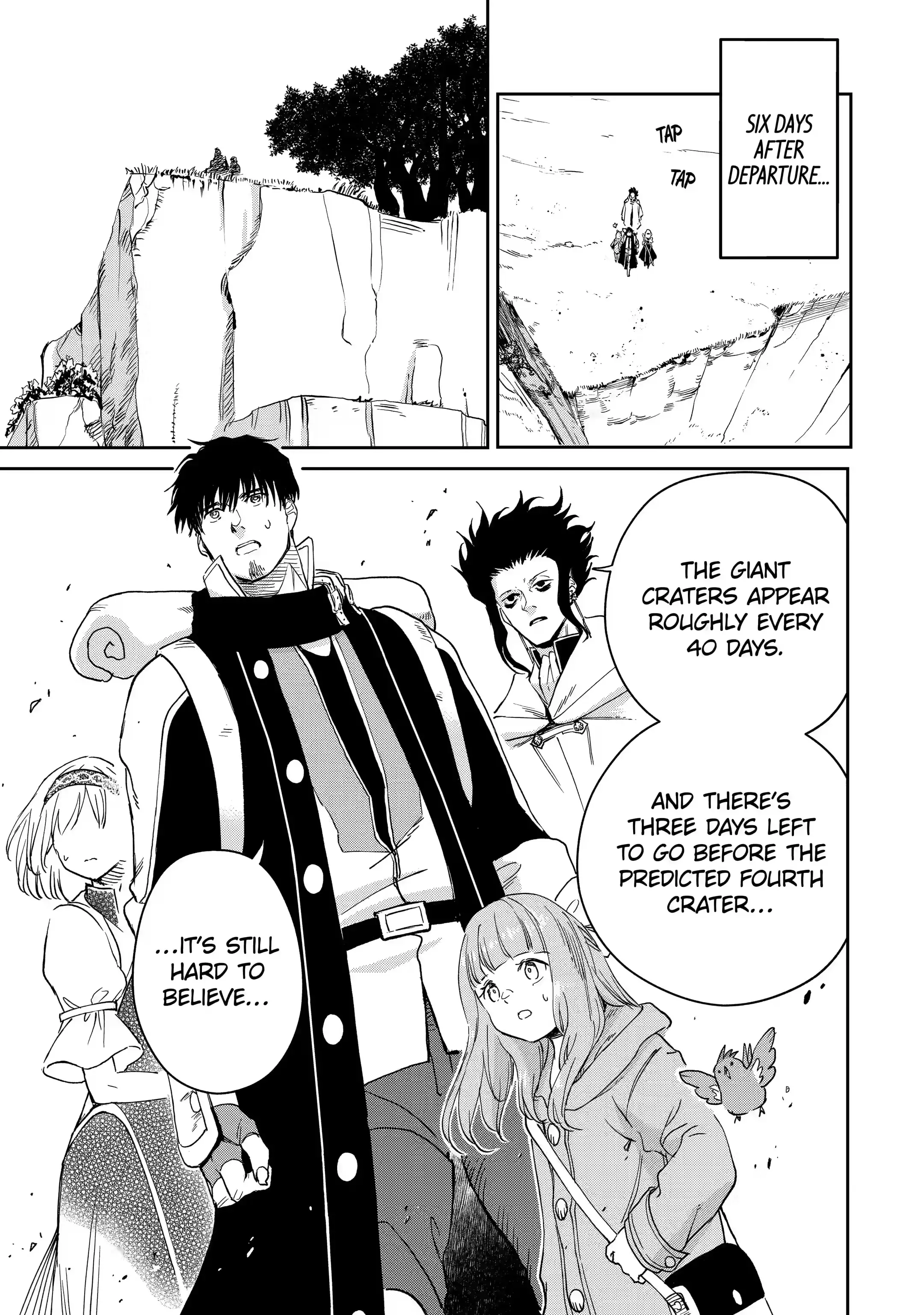 I’m a Middle-Aged Man Who Got My Adventurer License Revoked Chapter 34.1 - Page 11