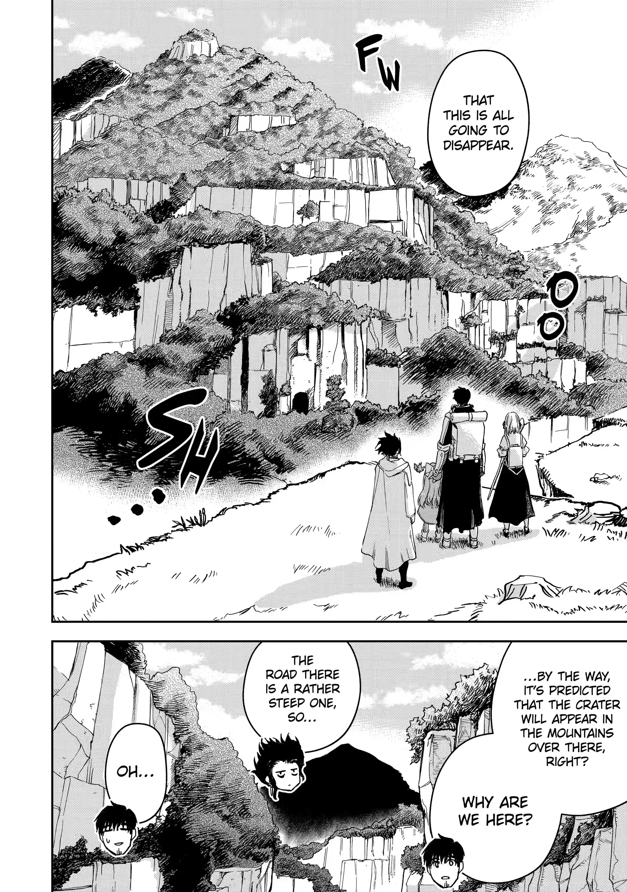 I’m a Middle-Aged Man Who Got My Adventurer License Revoked Chapter 34.1 - Page 12