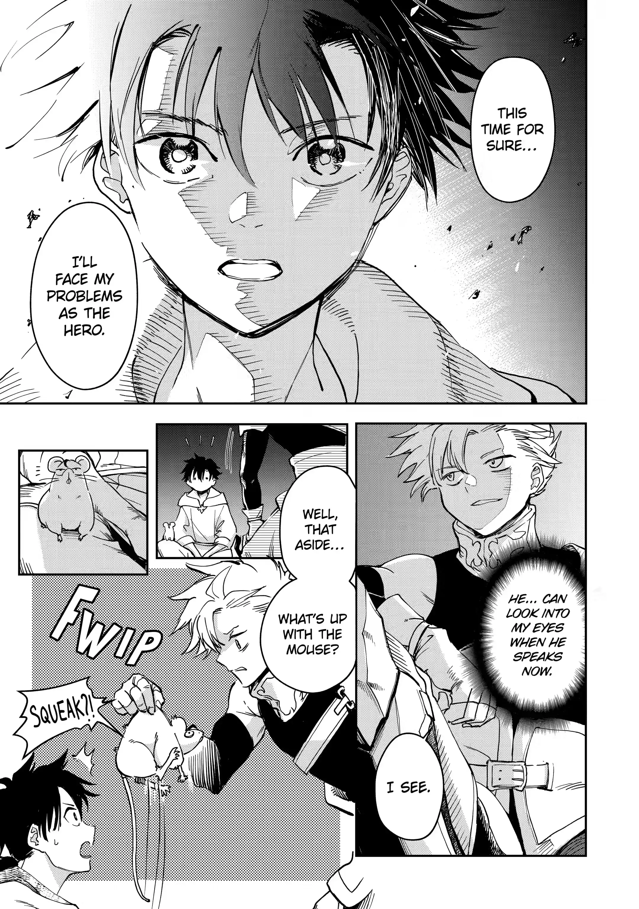 I’m a Middle-Aged Man Who Got My Adventurer License Revoked Chapter 34.1 - Page 3