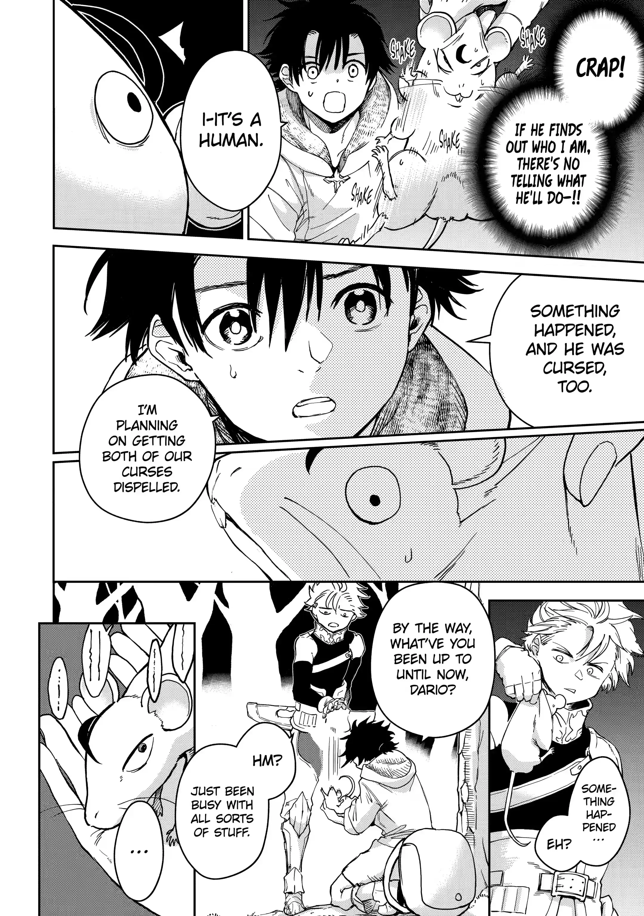I’m a Middle-Aged Man Who Got My Adventurer License Revoked Chapter 34.1 - Page 4