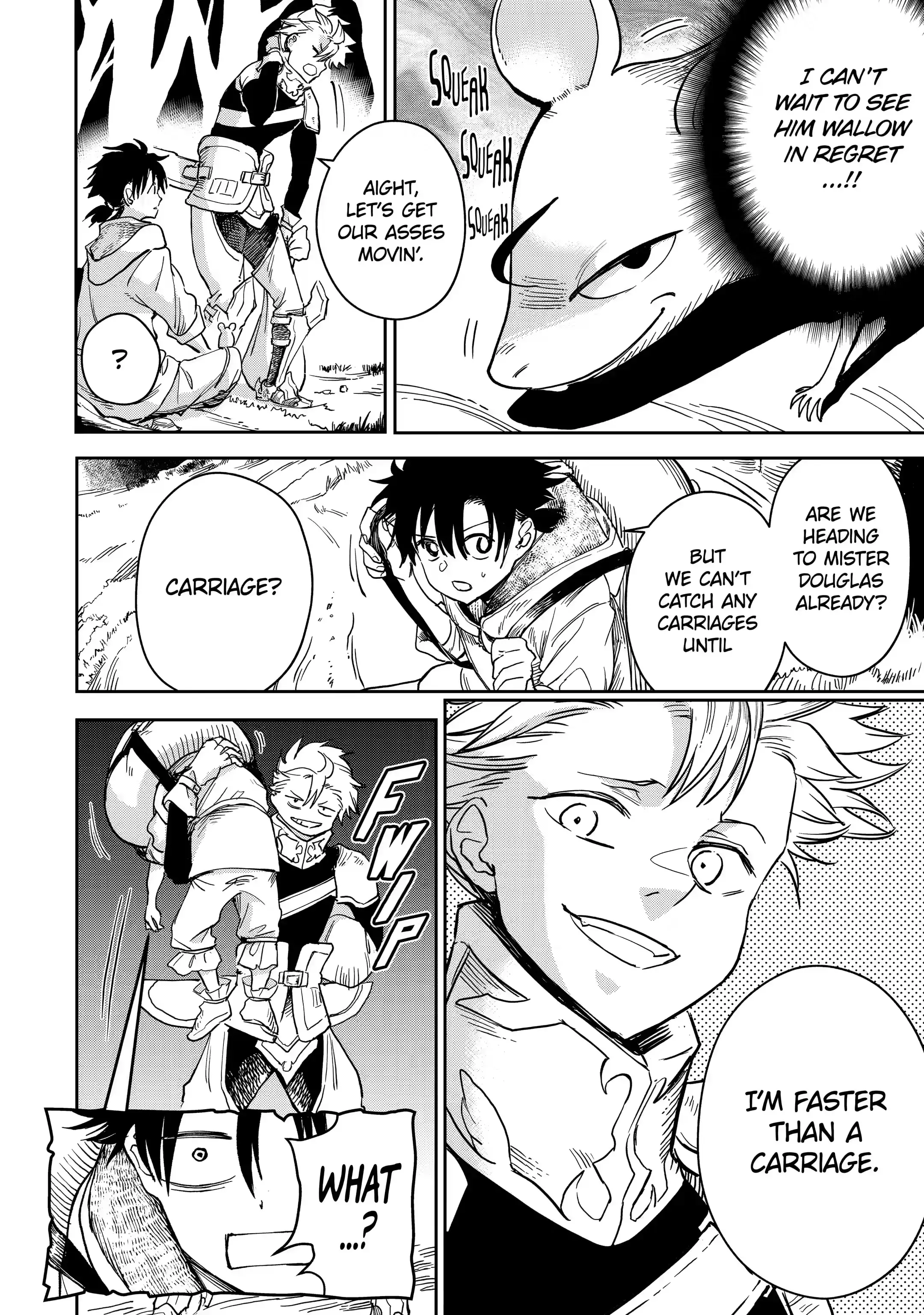 I’m a Middle-Aged Man Who Got My Adventurer License Revoked Chapter 34.1 - Page 8