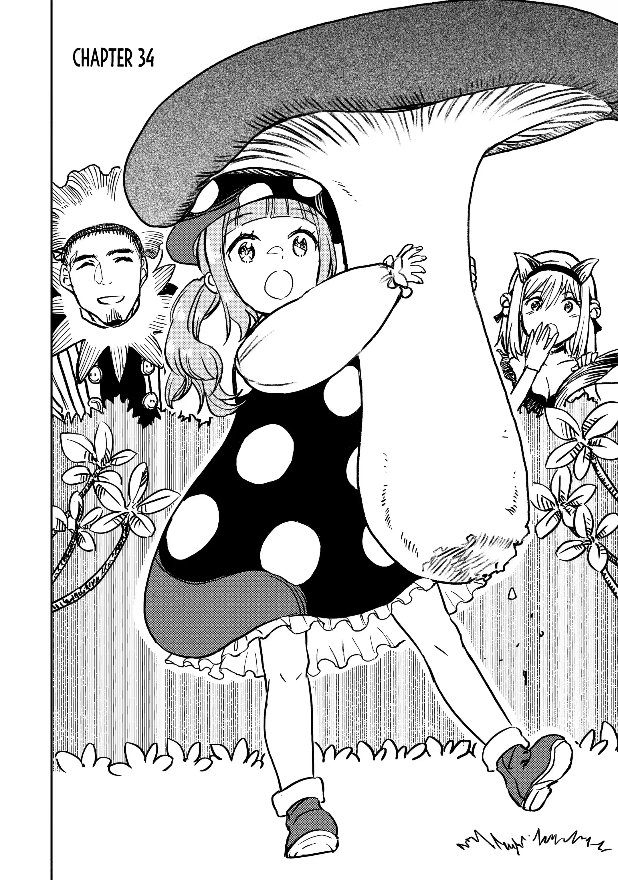 I’m a Middle-Aged Man Who Got My Adventurer License Revoked Chapter 34.1 - Page 10