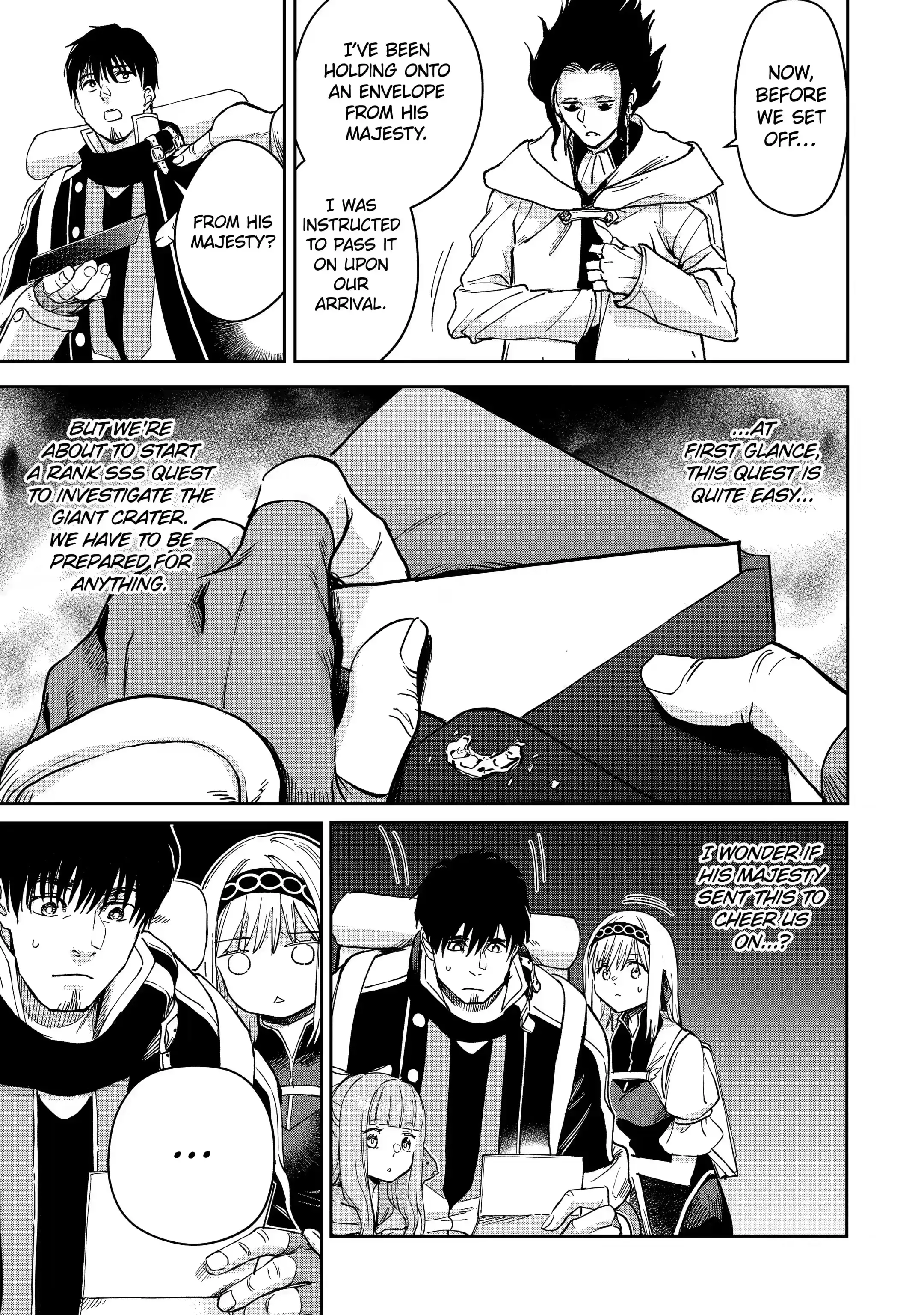 I’m a Middle-Aged Man Who Got My Adventurer License Revoked Chapter 34.2 - Page 1