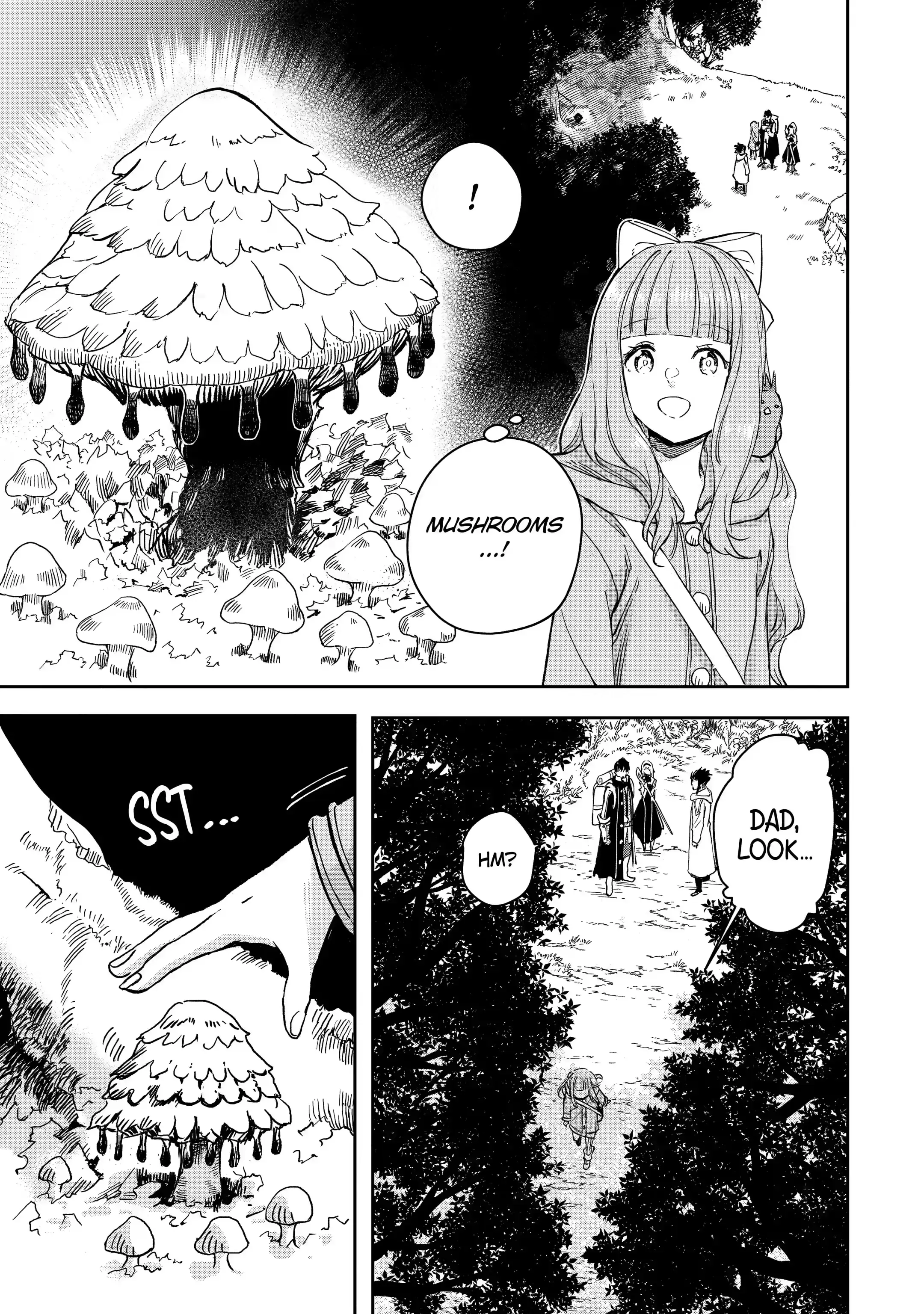 I’m a Middle-Aged Man Who Got My Adventurer License Revoked Chapter 34.2 - Page 3
