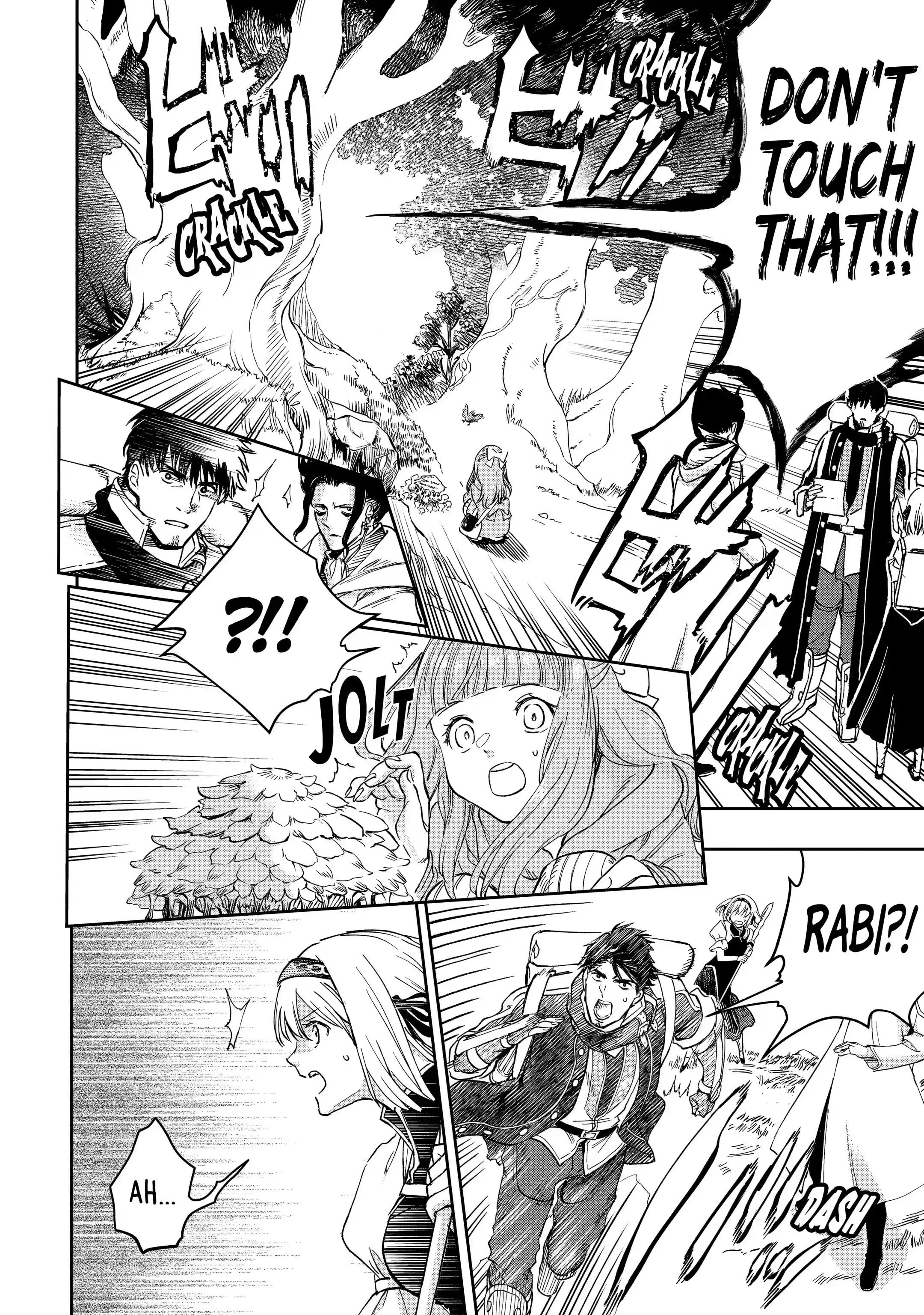 I’m a Middle-Aged Man Who Got My Adventurer License Revoked Chapter 34.2 - Page 4