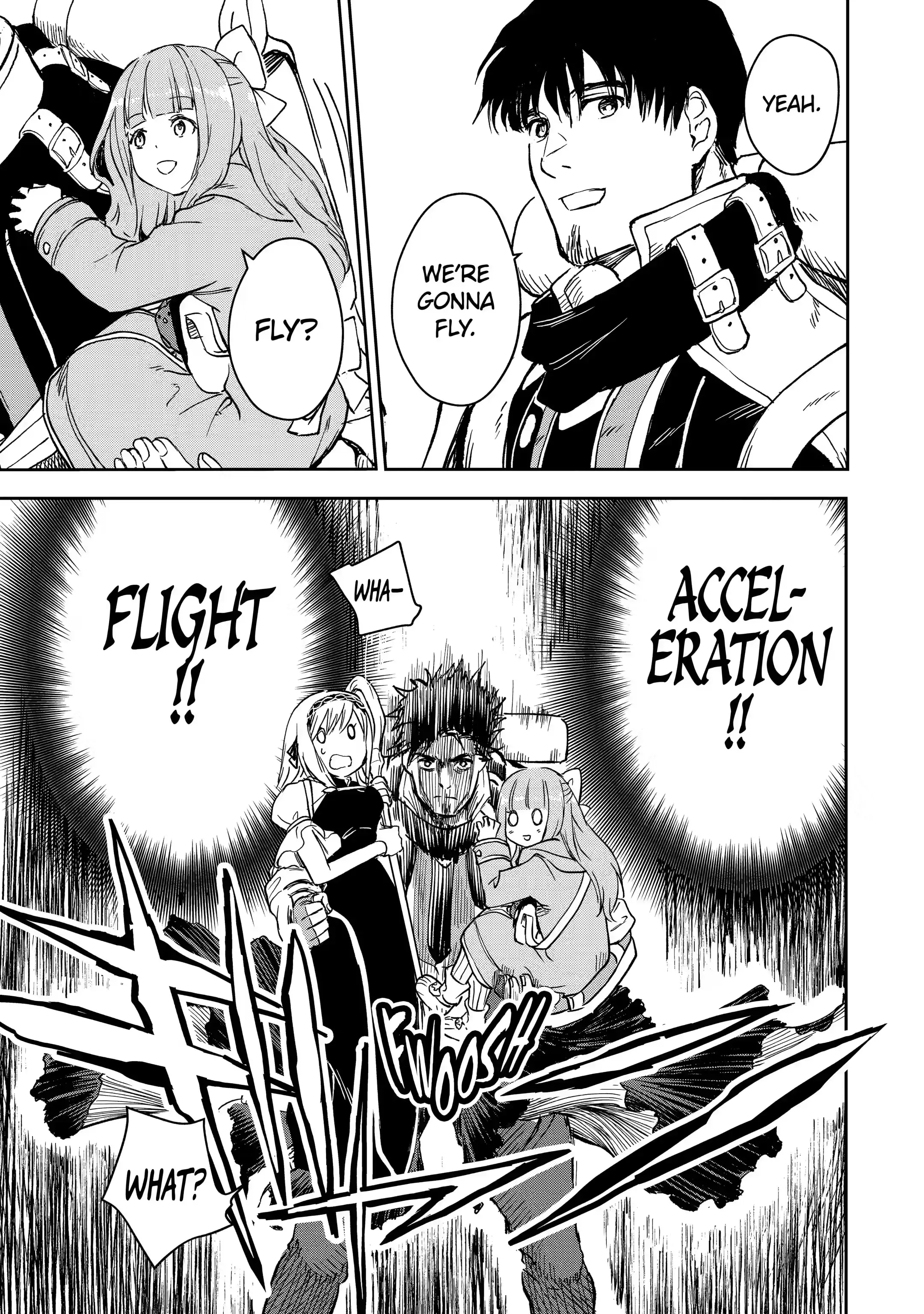 I’m a Middle-Aged Man Who Got My Adventurer License Revoked Chapter 34.2 - Page 9