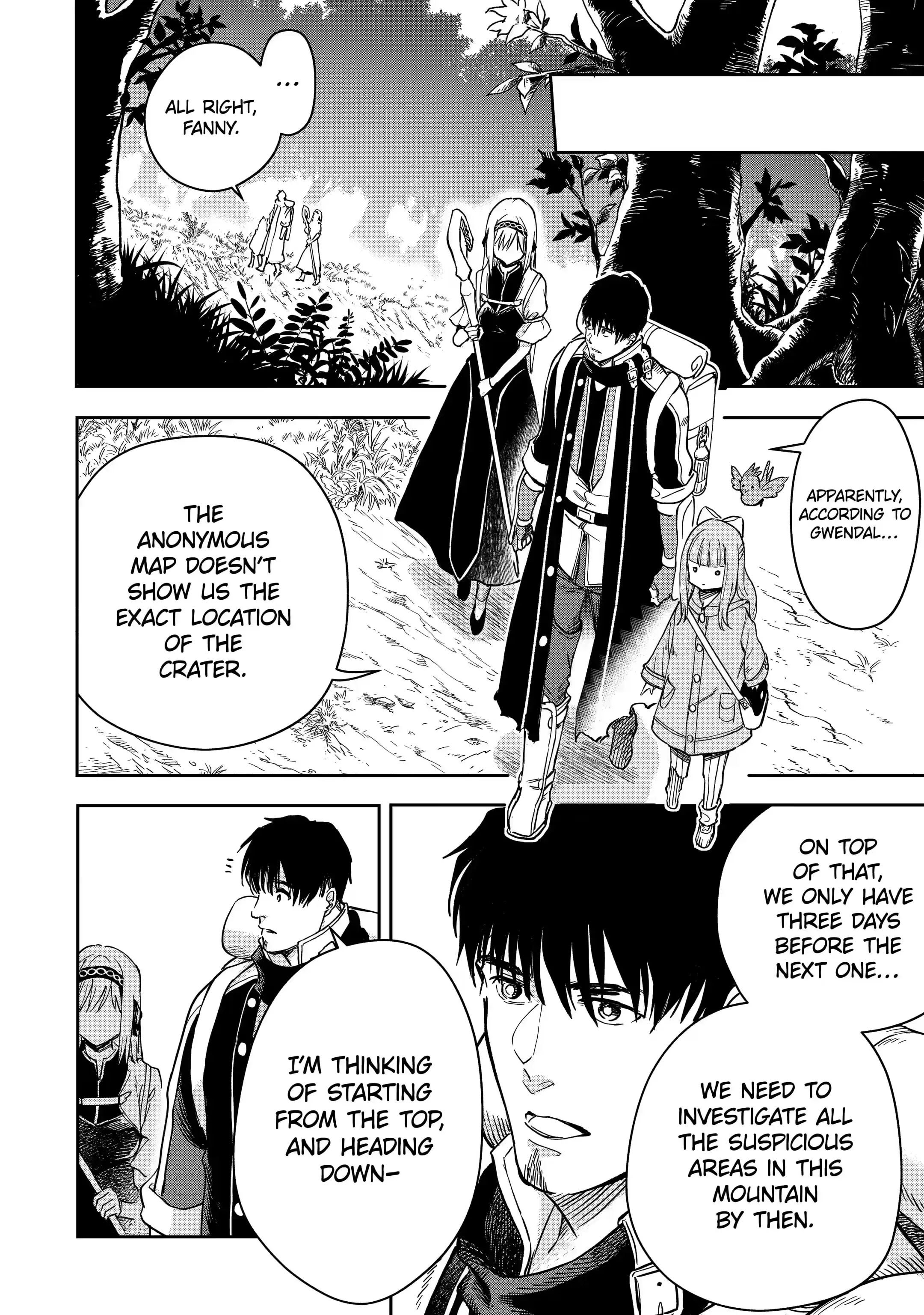 I’m a Middle-Aged Man Who Got My Adventurer License Revoked Chapter 34.3 - Page 1