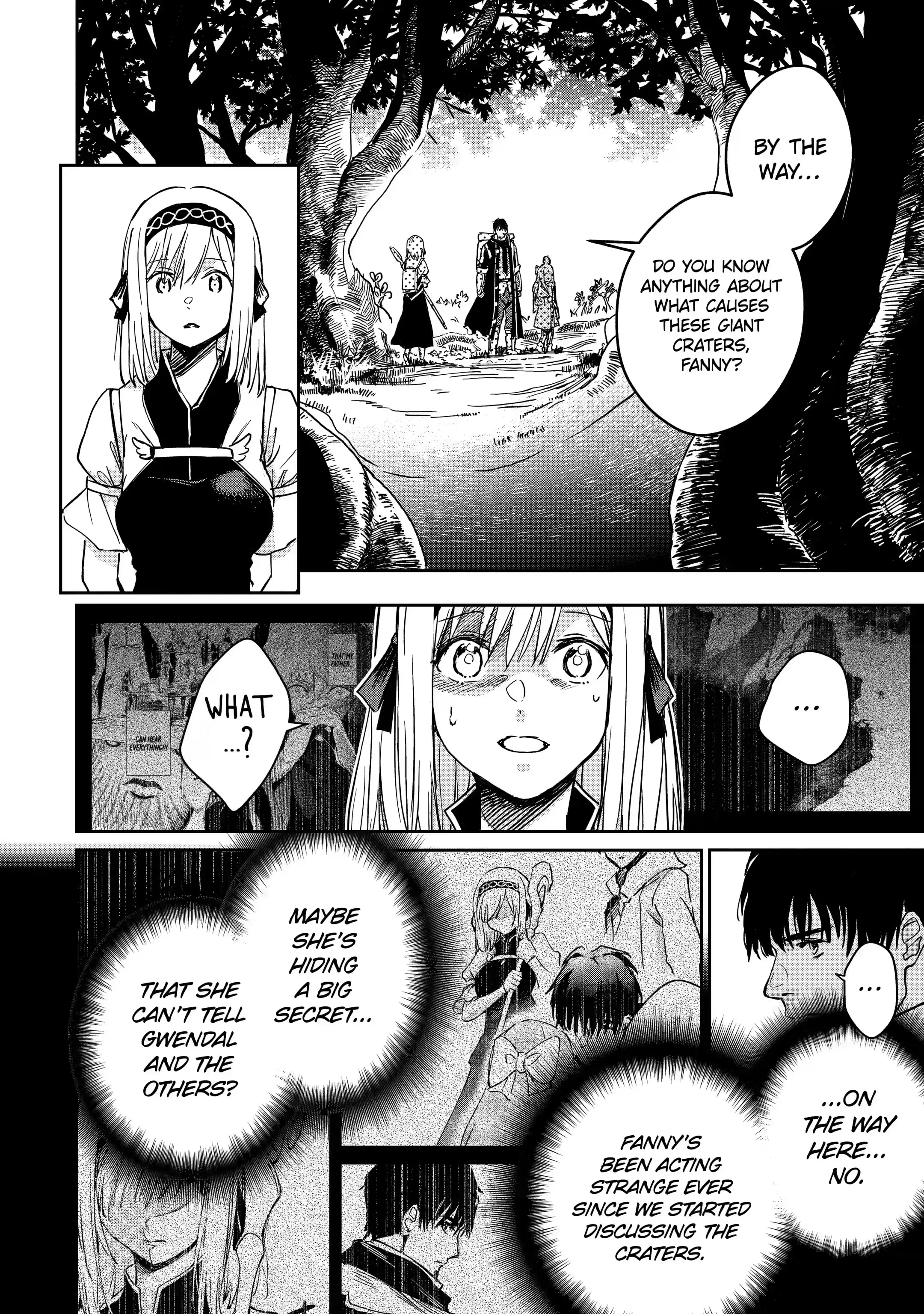 I’m a Middle-Aged Man Who Got My Adventurer License Revoked Chapter 34.3 - Page 3