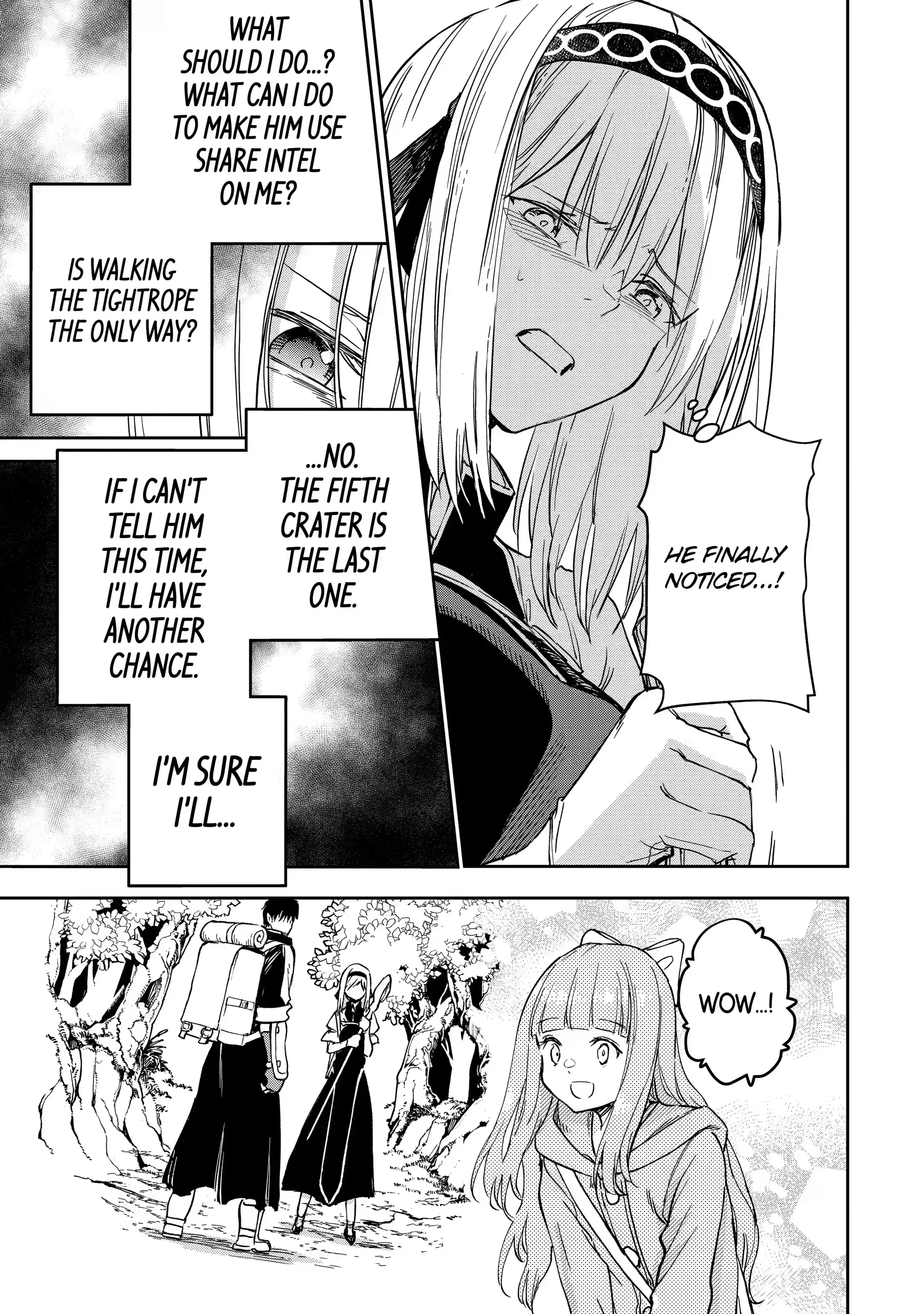 I’m a Middle-Aged Man Who Got My Adventurer License Revoked Chapter 34.3 - Page 6