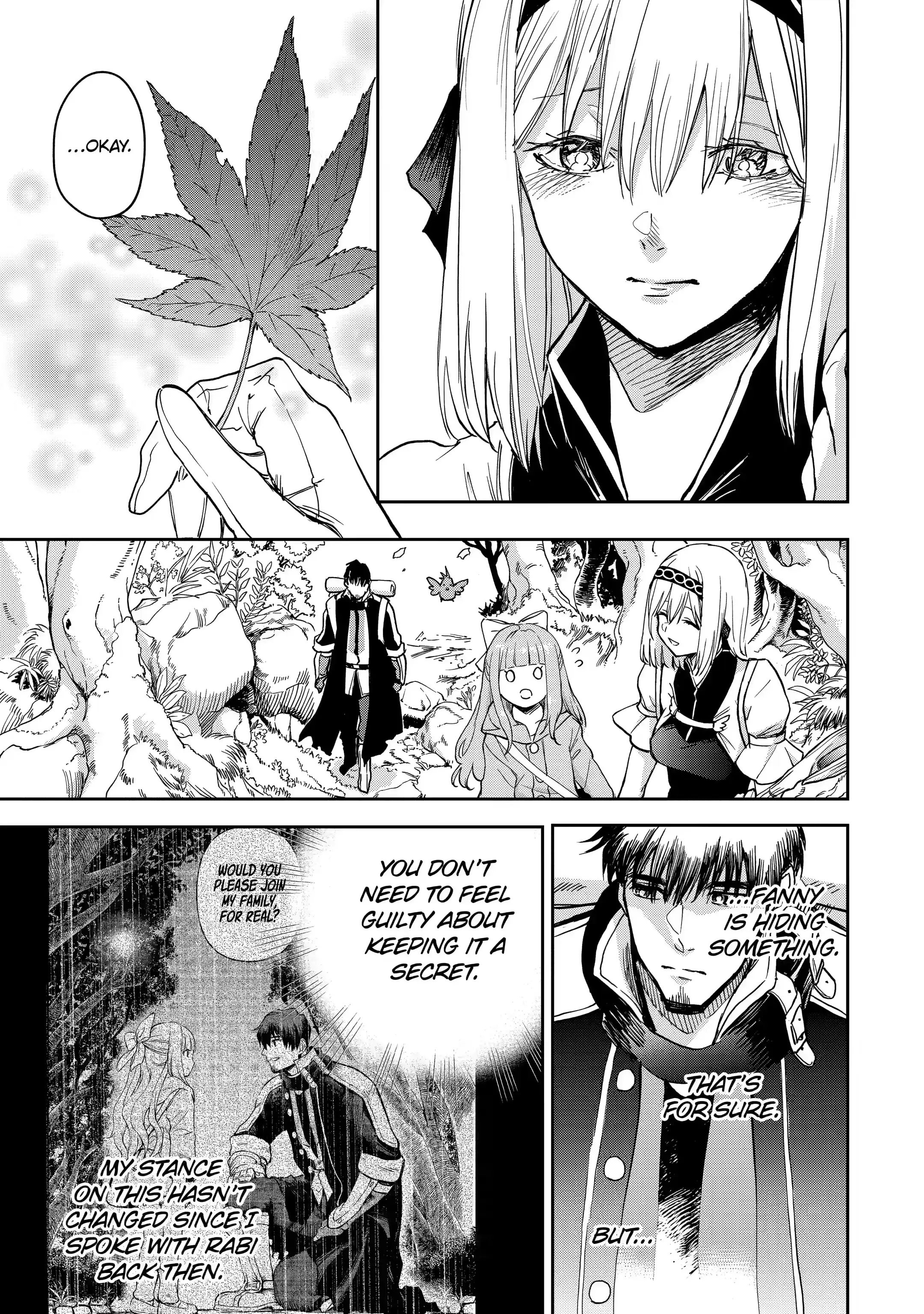 I’m a Middle-Aged Man Who Got My Adventurer License Revoked Chapter 34.3 - Page 10