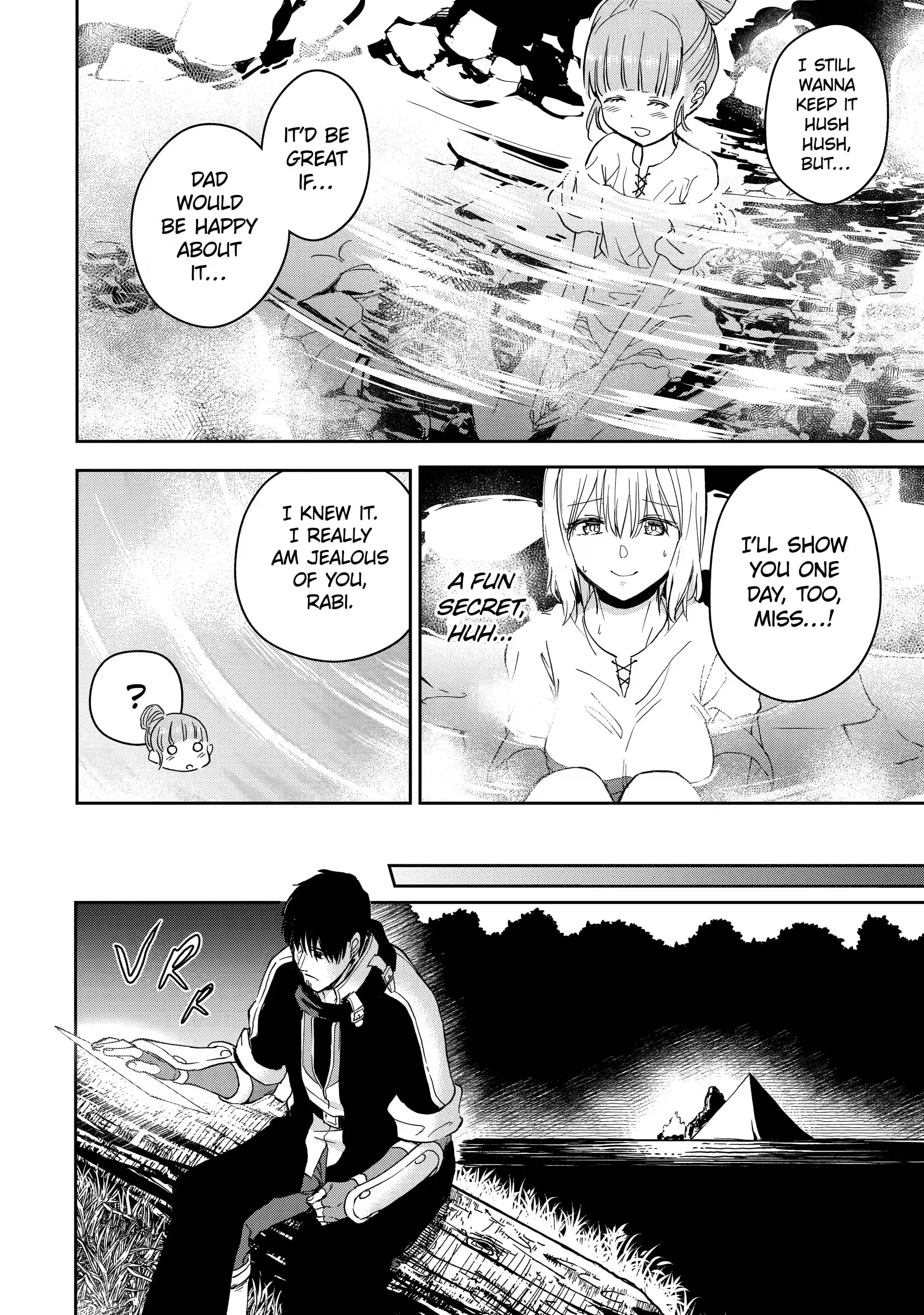 I’m a Middle-Aged Man Who Got My Adventurer License Revoked Chapter 35.1 - Page 6