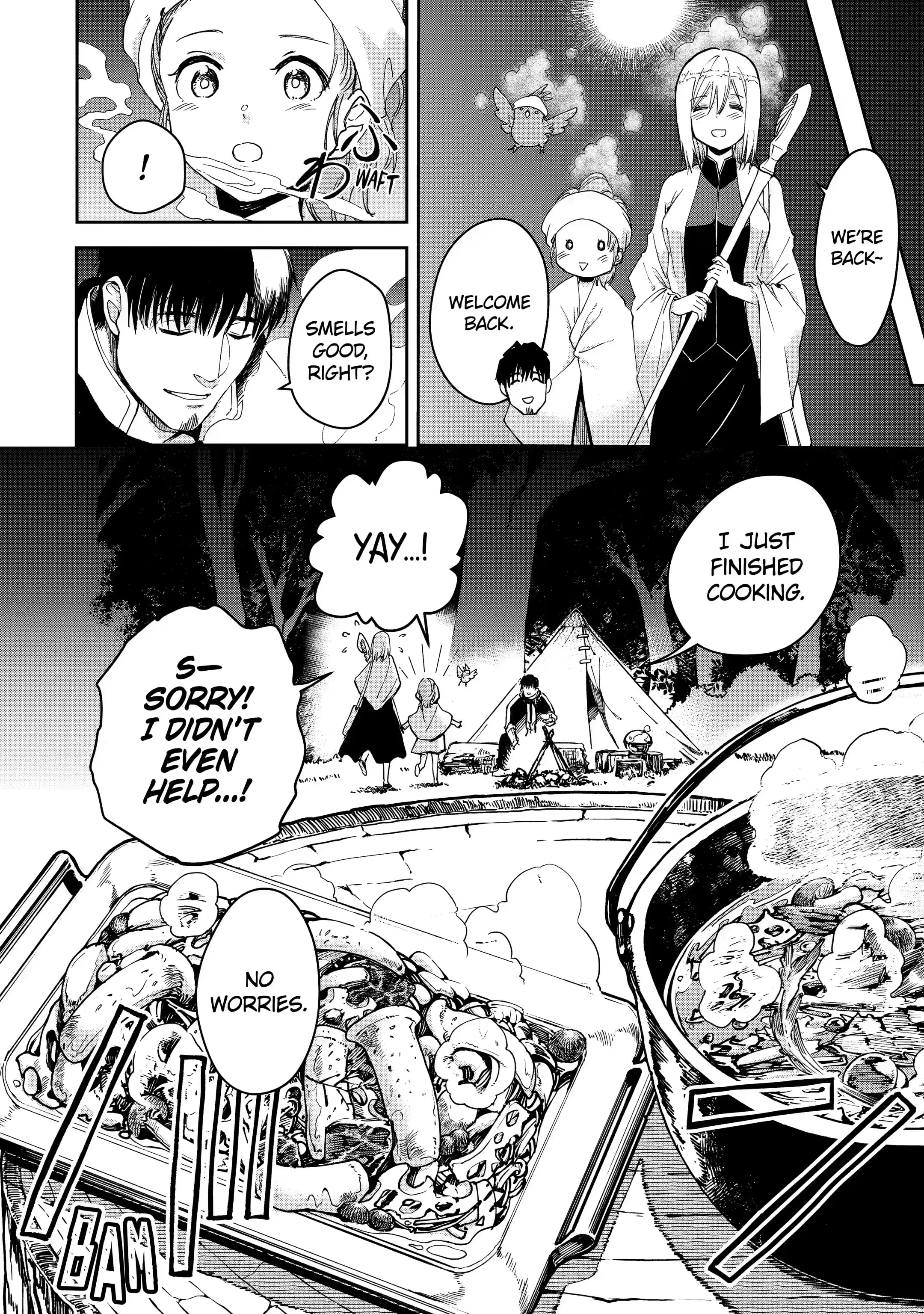 I’m a Middle-Aged Man Who Got My Adventurer License Revoked Chapter 35.1 - Page 8