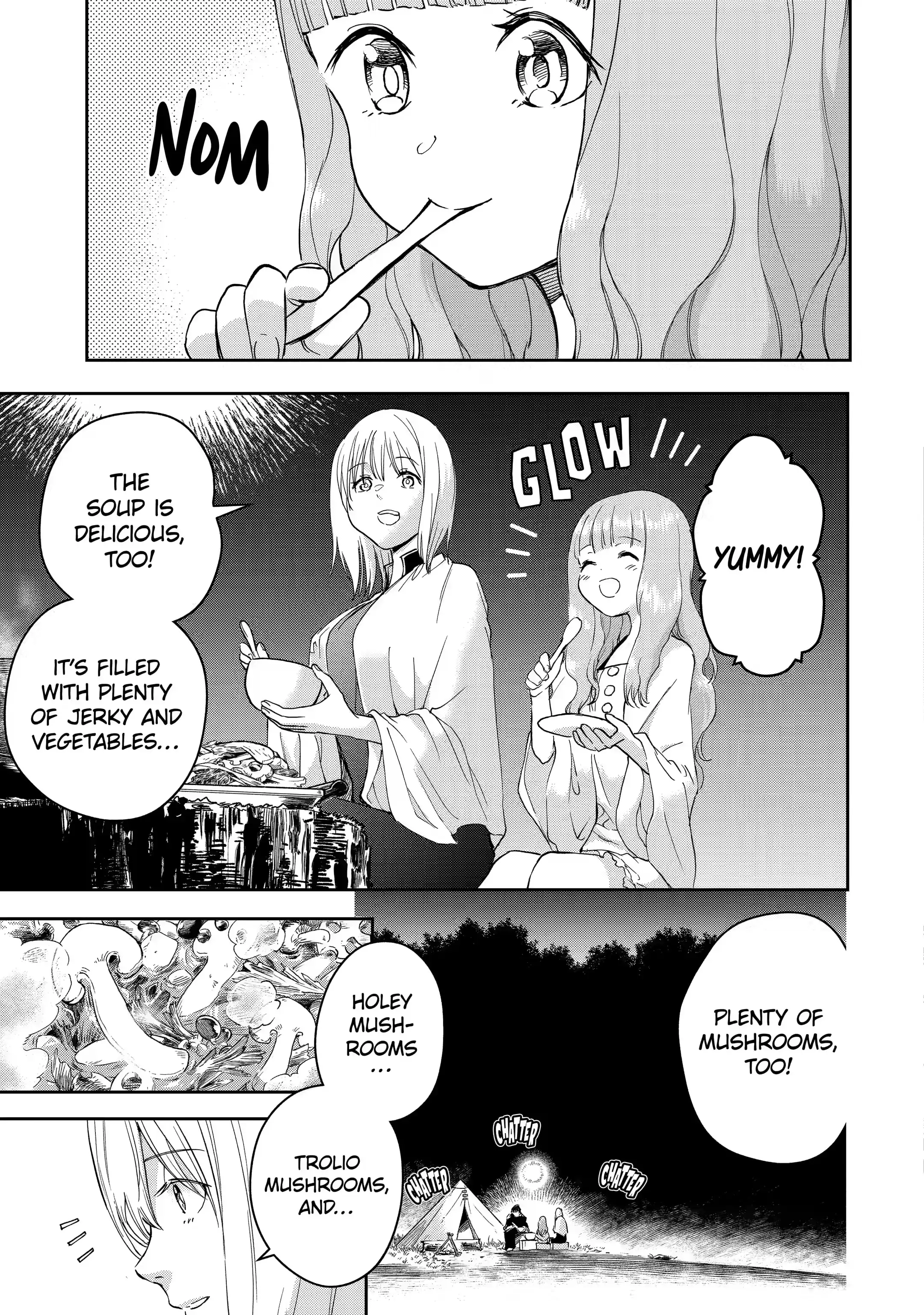 I’m a Middle-Aged Man Who Got My Adventurer License Revoked Chapter 35.1 - Page 9