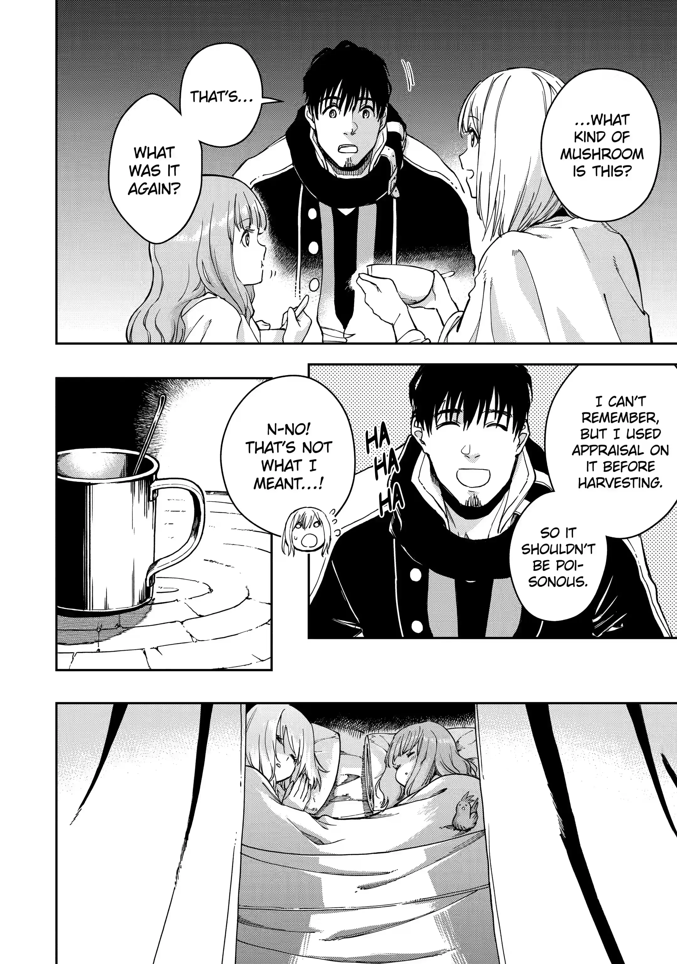 I’m a Middle-Aged Man Who Got My Adventurer License Revoked Chapter 35.1 - Page 10