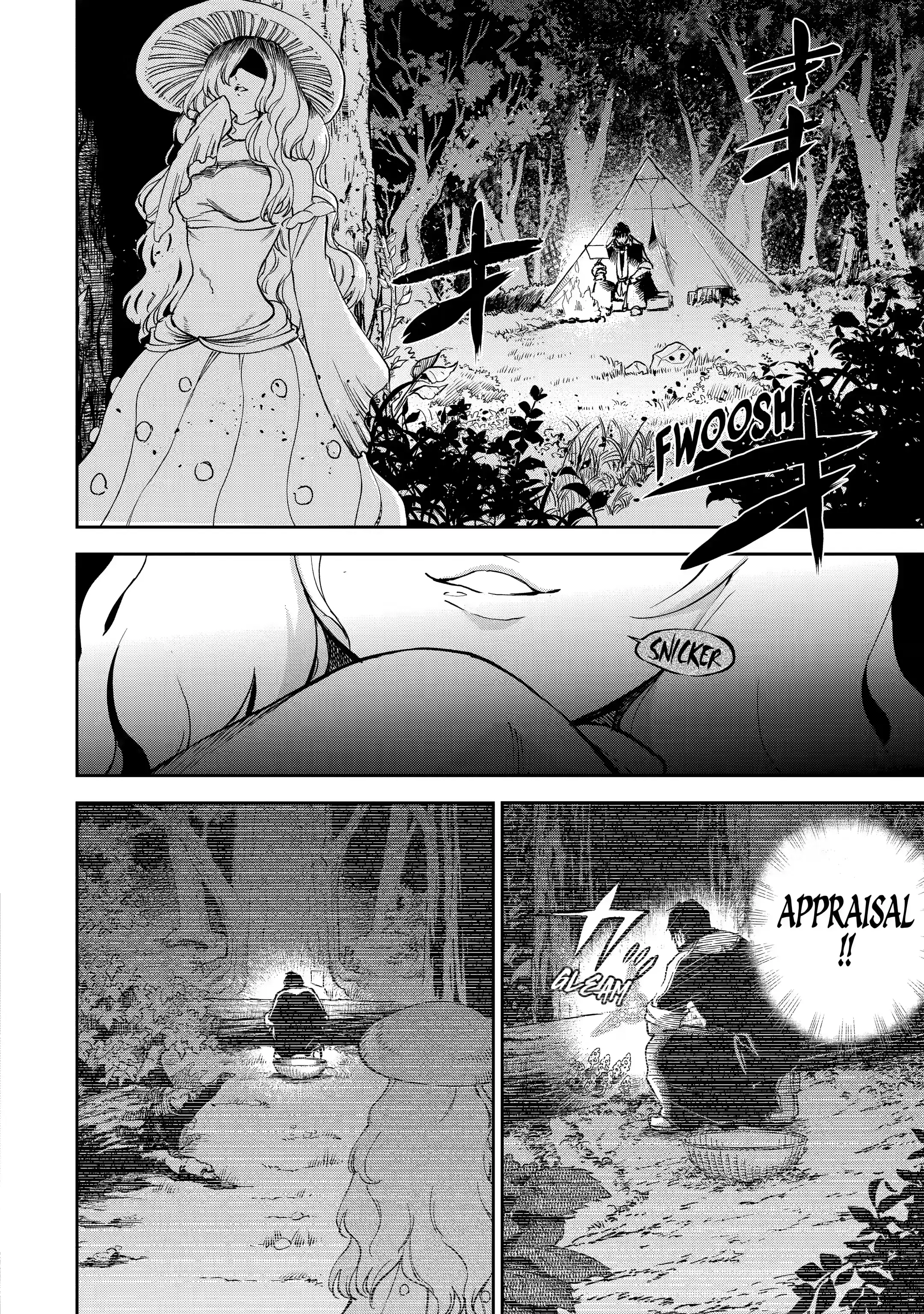 I’m a Middle-Aged Man Who Got My Adventurer License Revoked Chapter 35.2 - Page 1