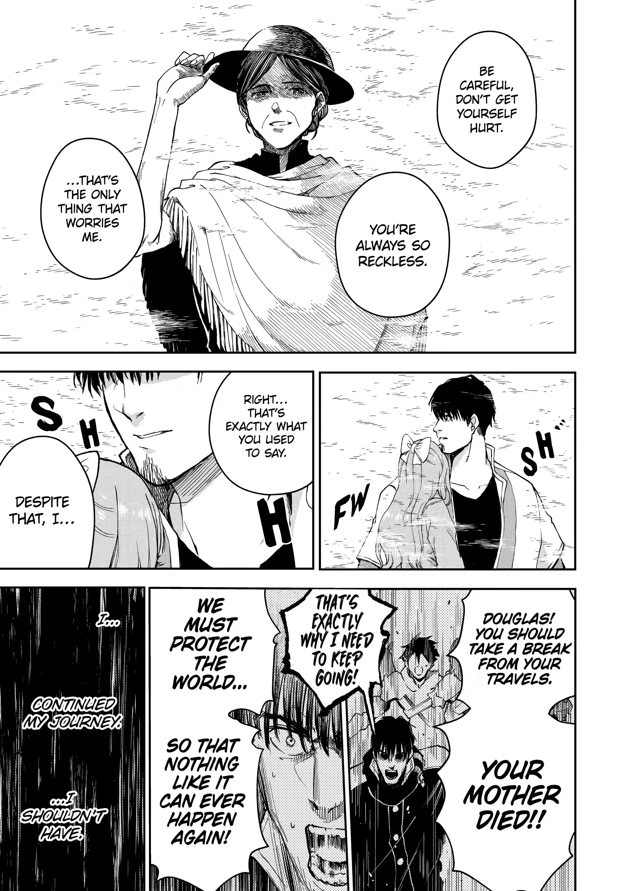 I’m a Middle-Aged Man Who Got My Adventurer License Revoked Chapter 35.2 - Page 11