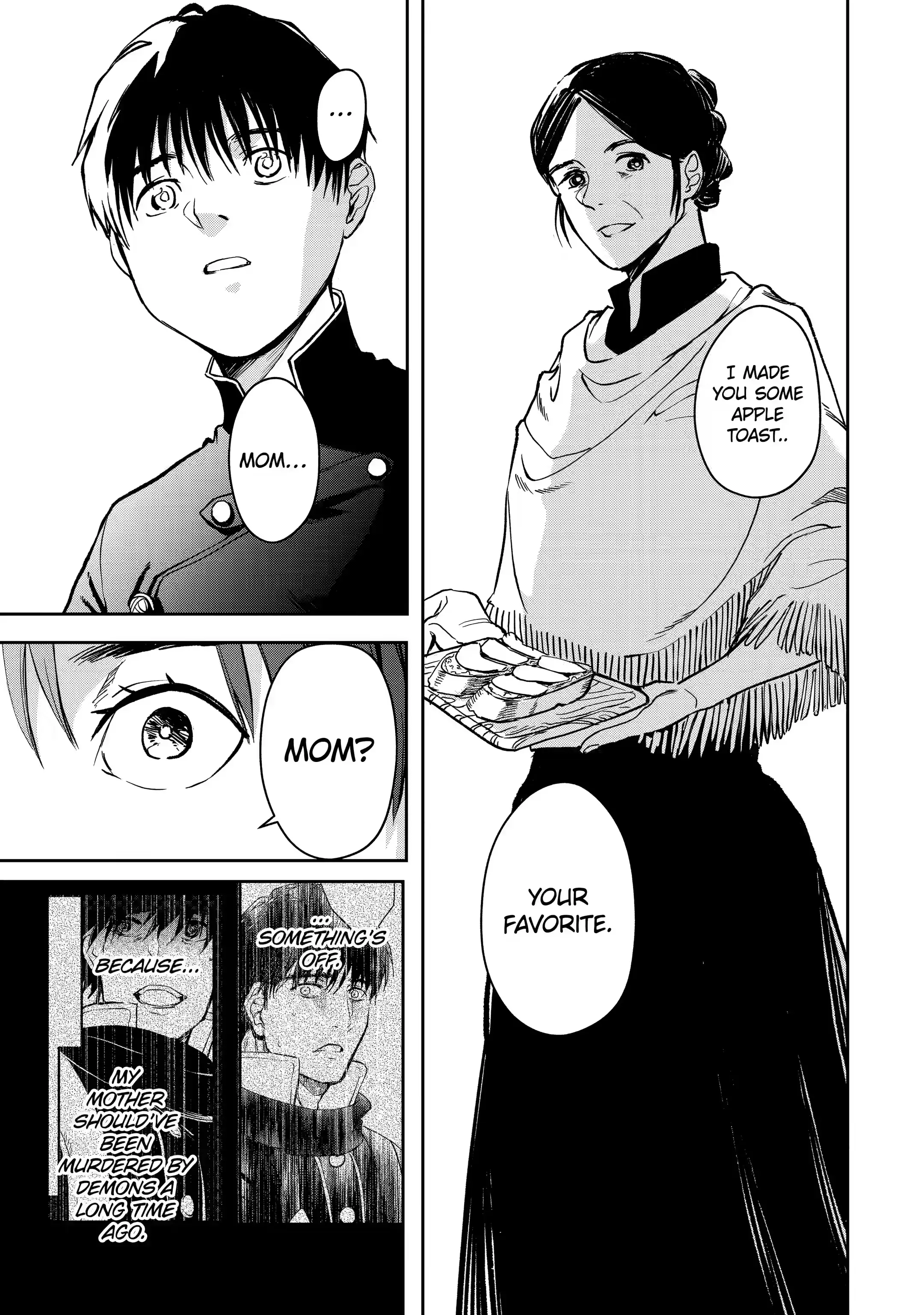 I’m a Middle-Aged Man Who Got My Adventurer License Revoked Chapter 35.2 - Page 4