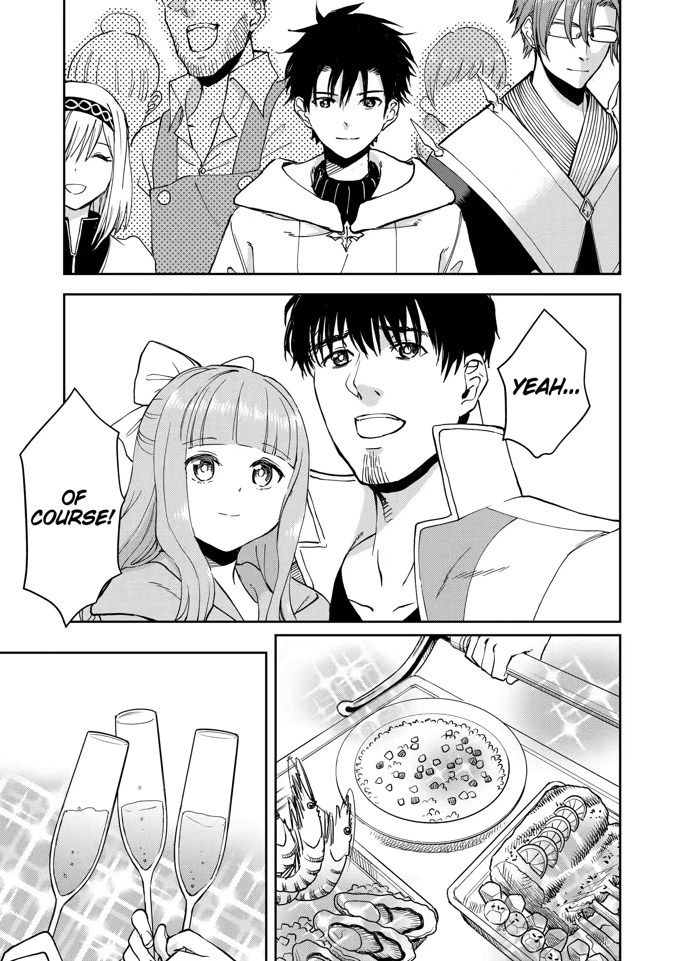 I’m a Middle-Aged Man Who Got My Adventurer License Revoked Chapter 35.2 - Page 8