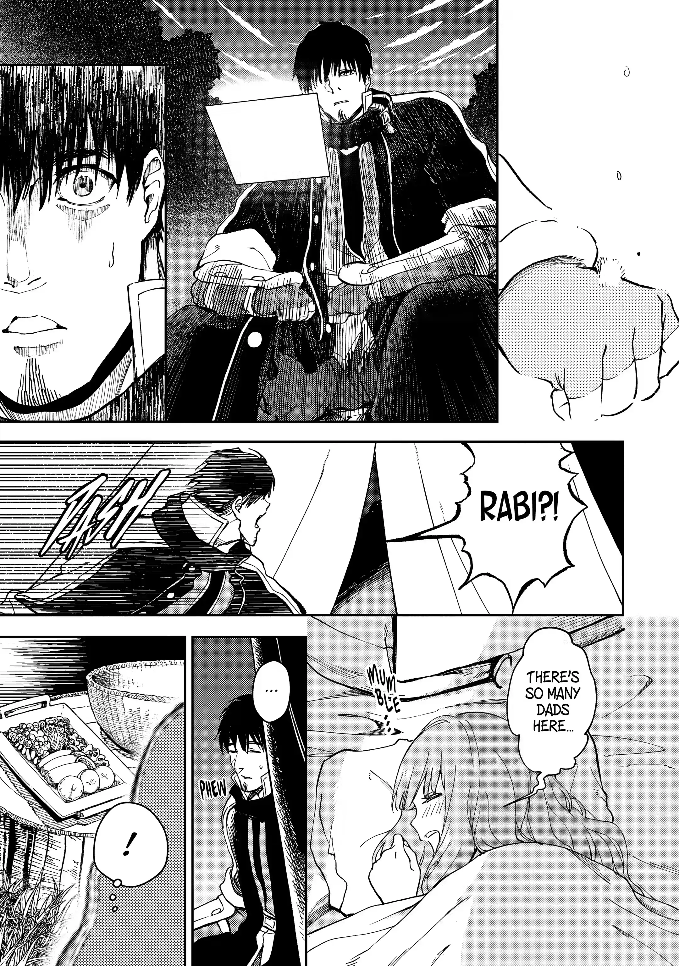 I’m a Middle-Aged Man Who Got My Adventurer License Revoked Chapter 35.3 - Page 1