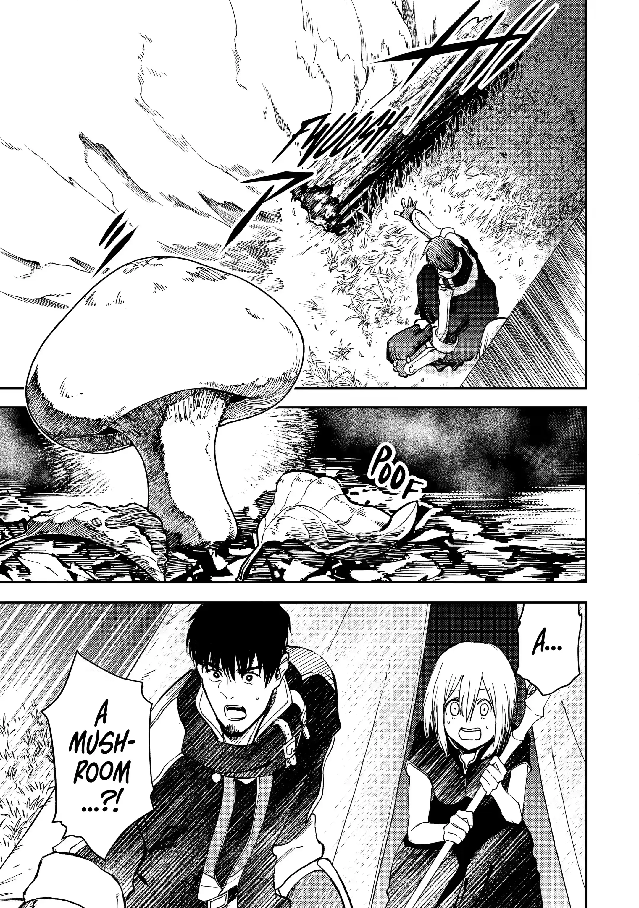 I’m a Middle-Aged Man Who Got My Adventurer License Revoked Chapter 35.3 - Page 6