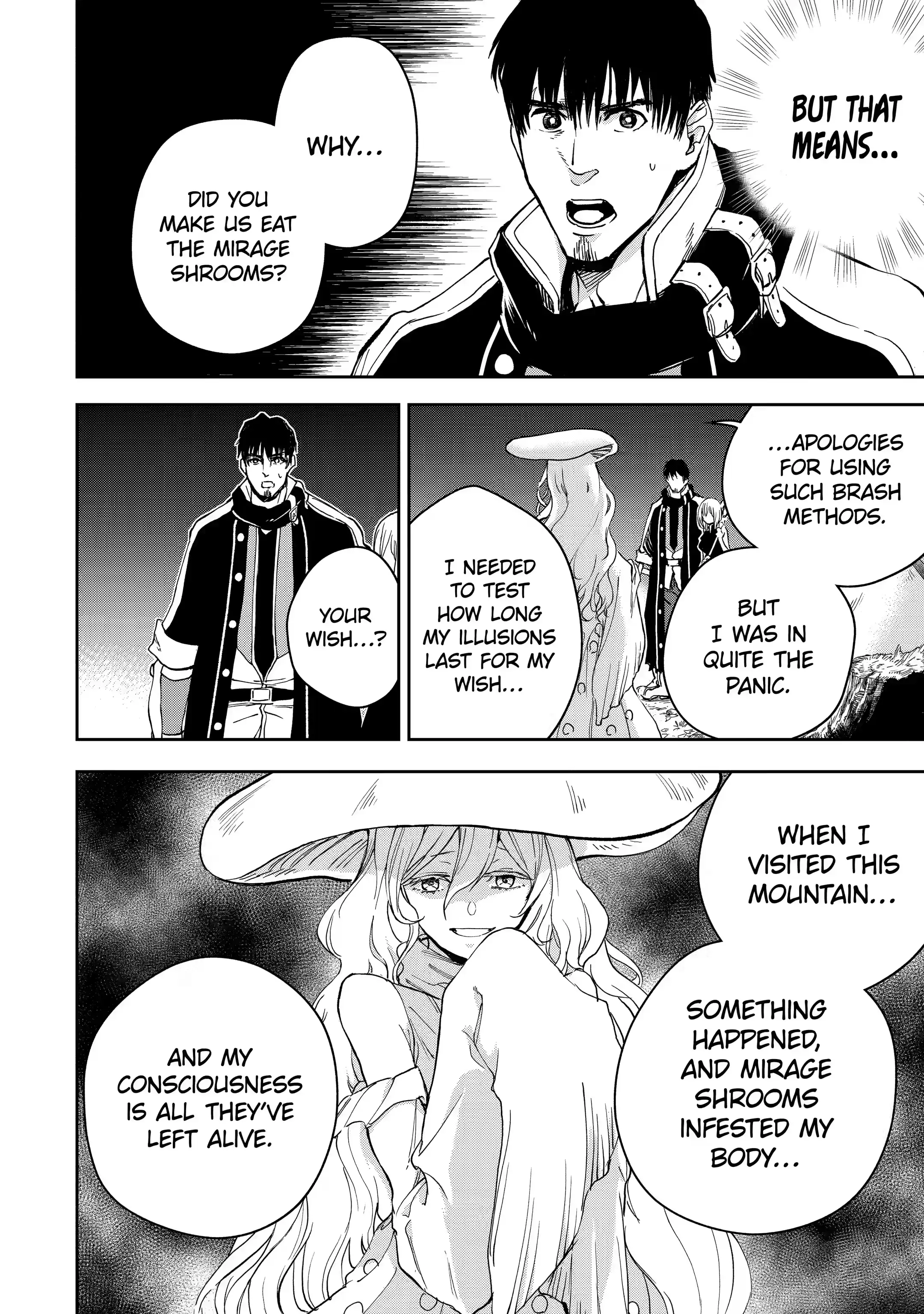 I’m a Middle-Aged Man Who Got My Adventurer License Revoked Chapter 35.3 - Page 9