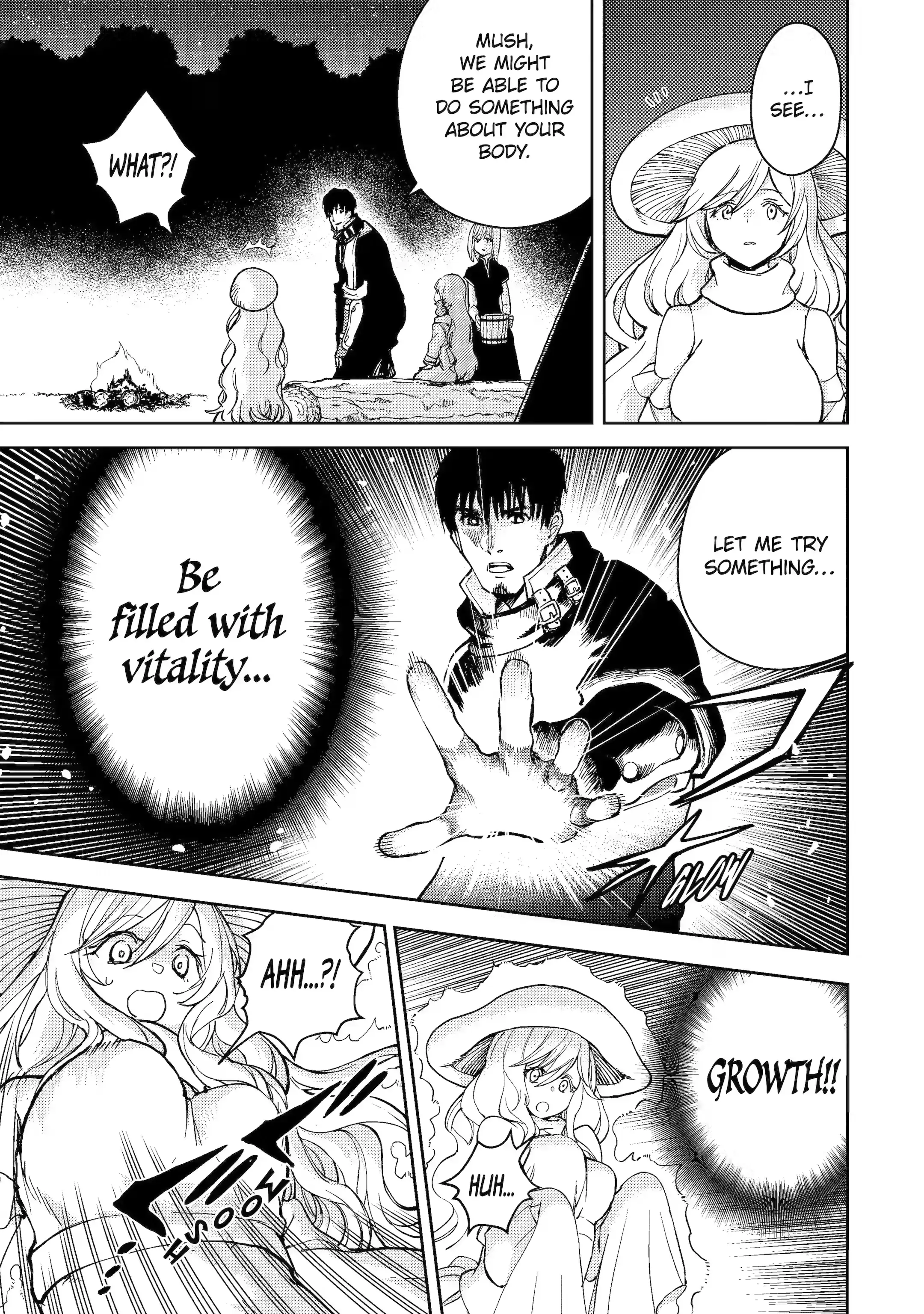 I’m a Middle-Aged Man Who Got My Adventurer License Revoked Chapter 36.1 - Page 16