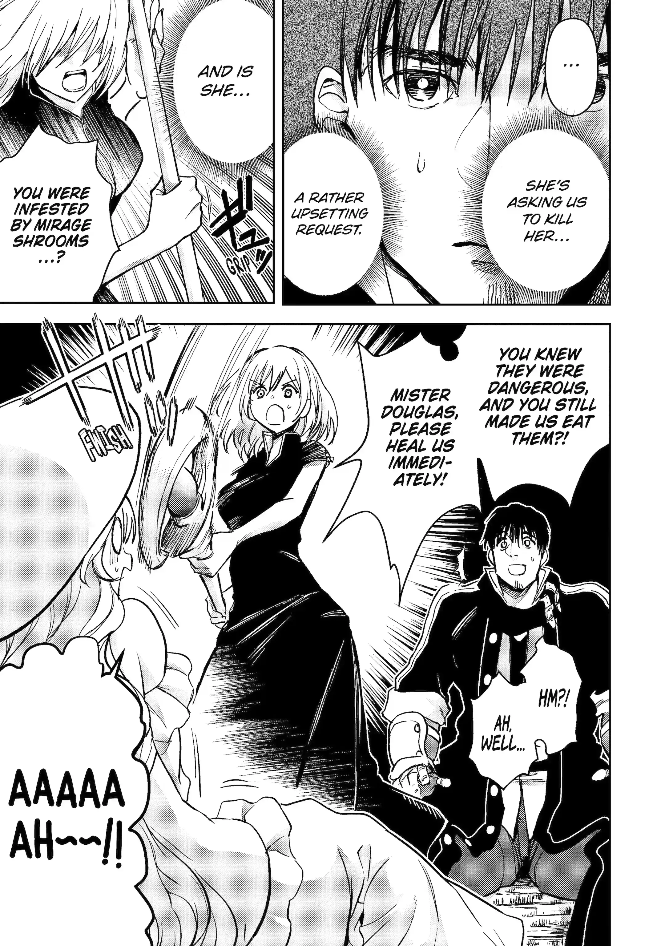 I’m a Middle-Aged Man Who Got My Adventurer License Revoked Chapter 36.1 - Page 3